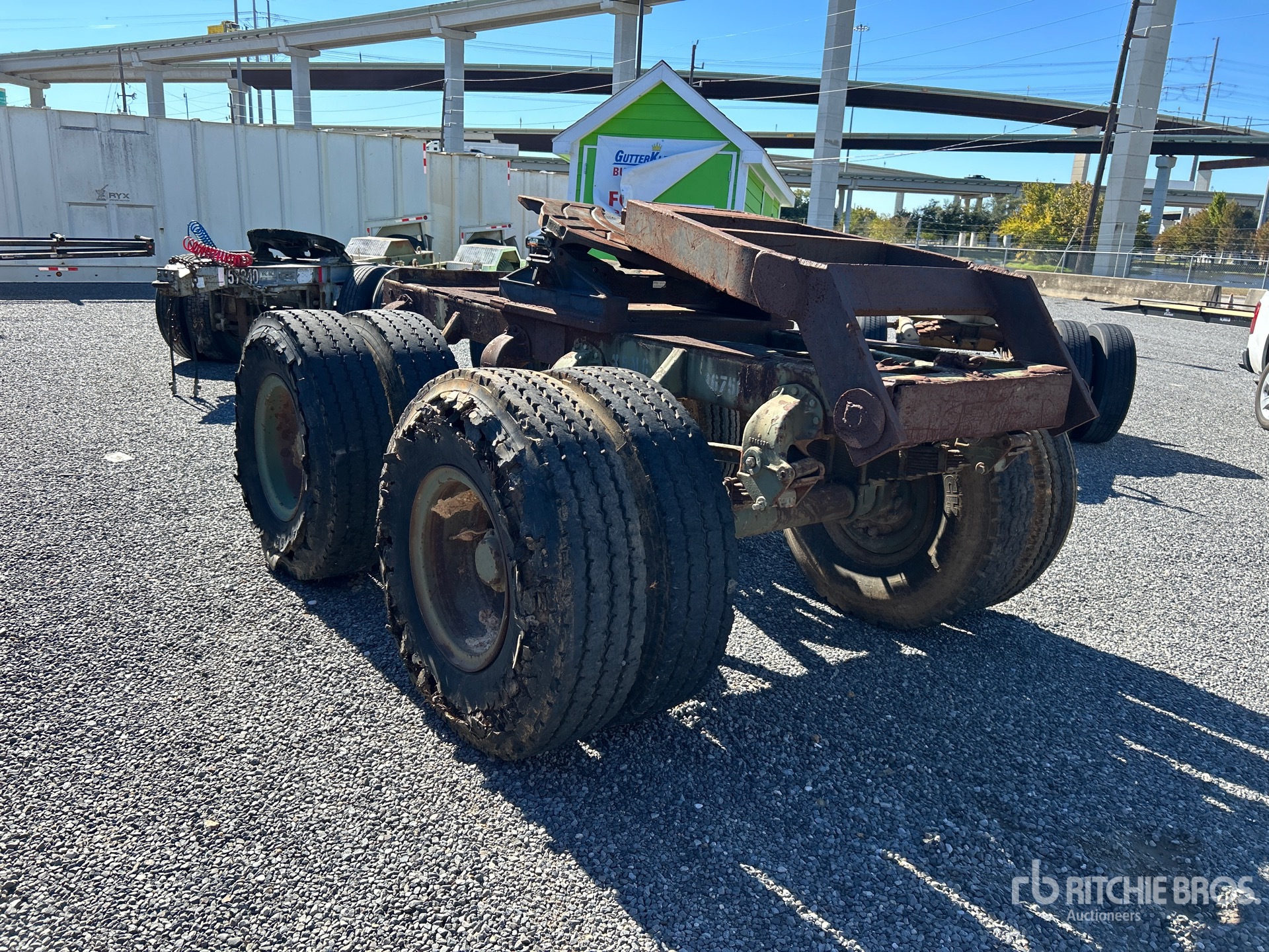 General Appearance with Bild, Ecke vorne rechts