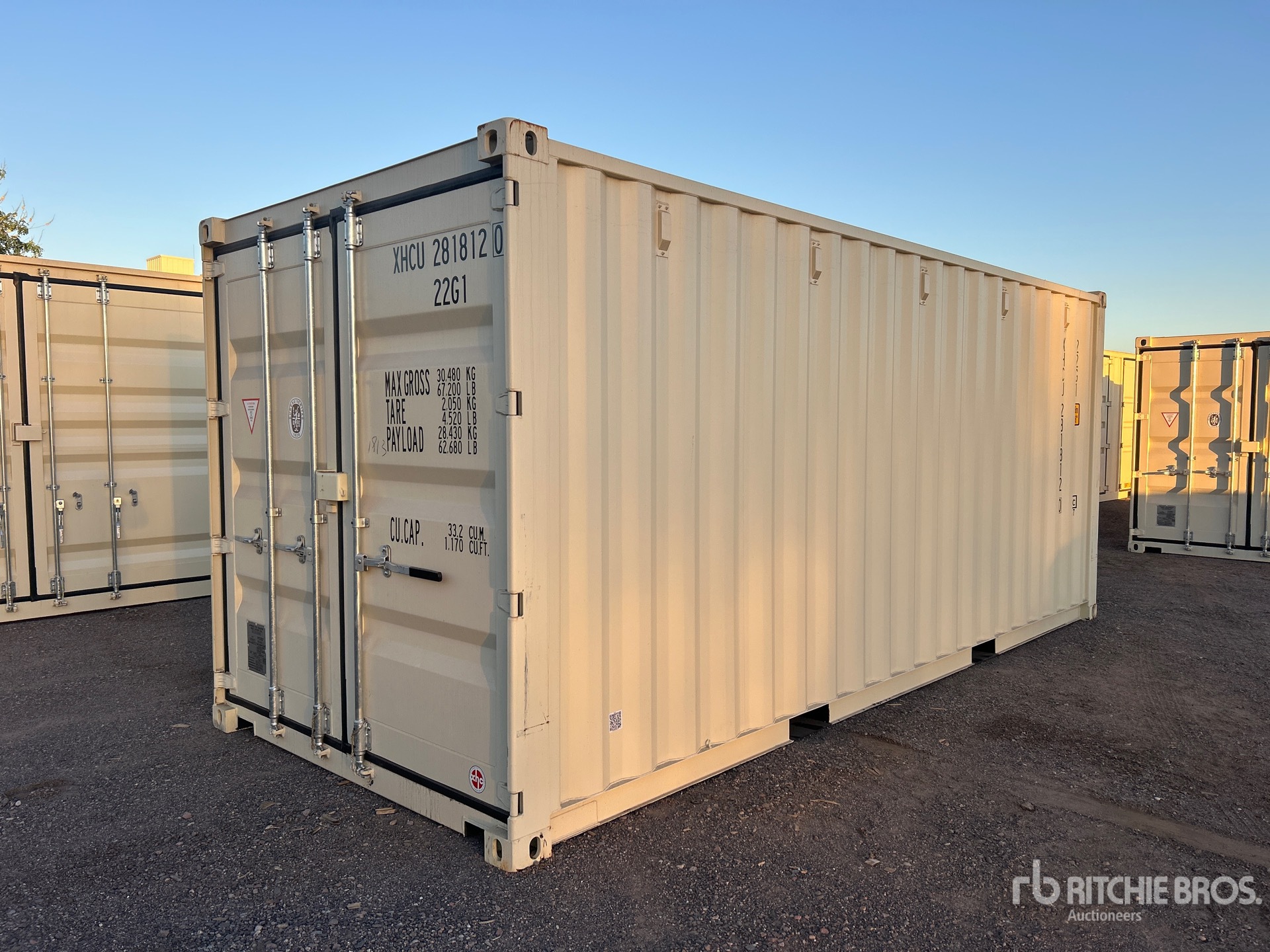 General Appearance with Picture, Right Rear Corner