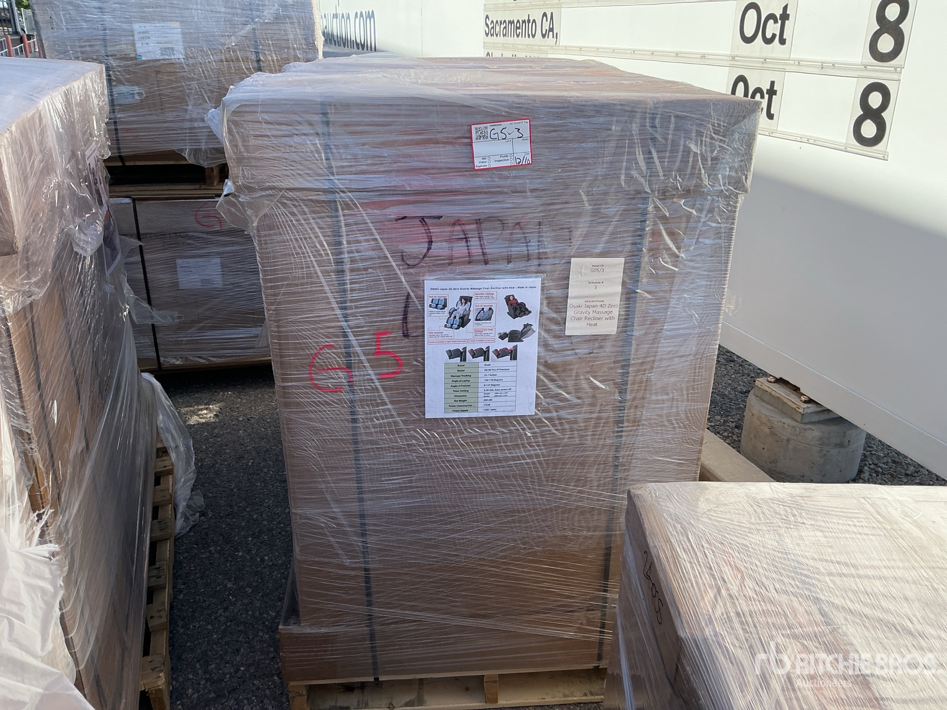 General Appearance with Picture, Right Front Corner