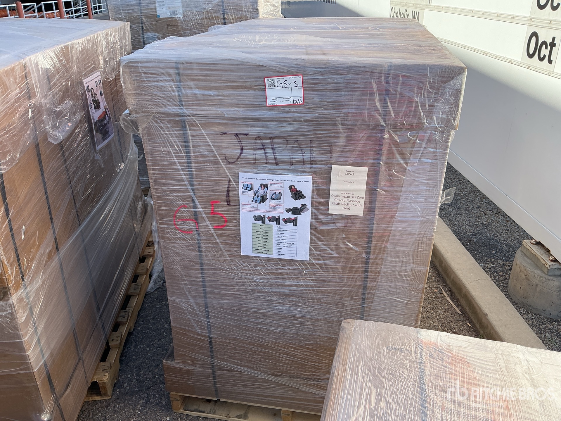 General Appearance with Picture, Left Front Corner