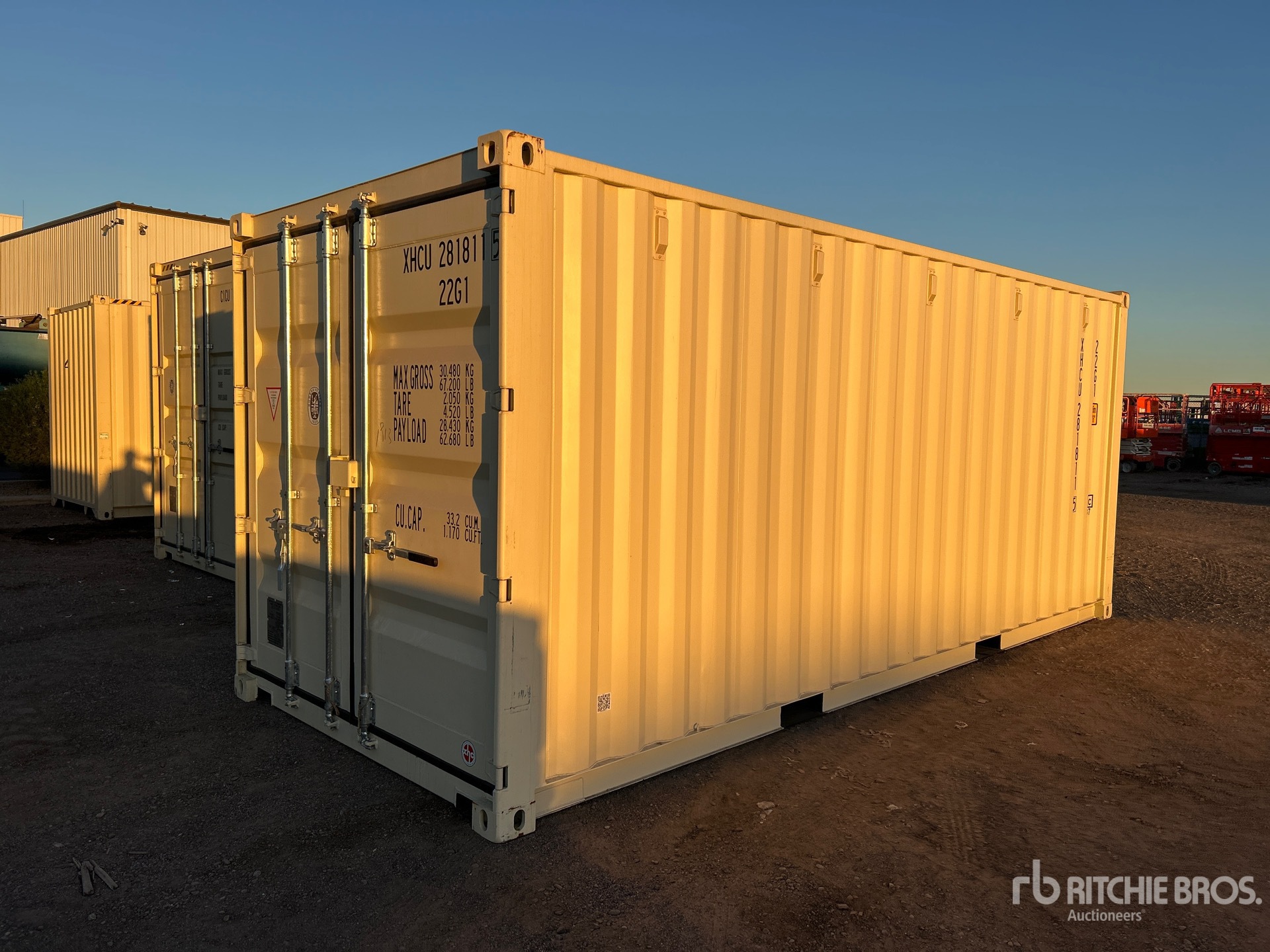 General Appearance with Picture, Right Rear Corner