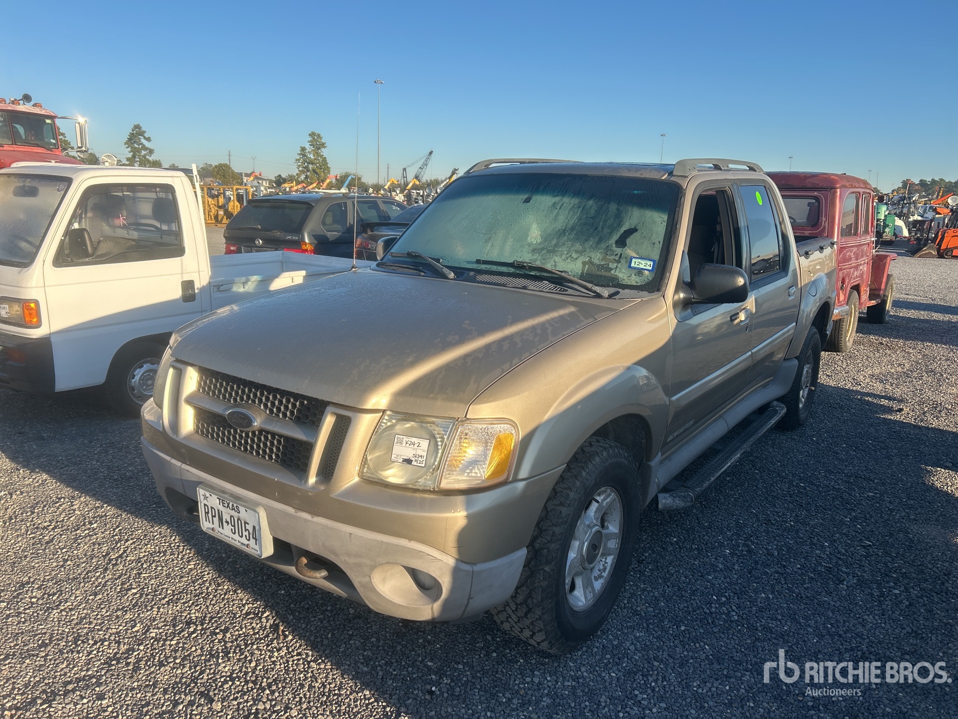 General Appearance with Picture, Left Front Corner