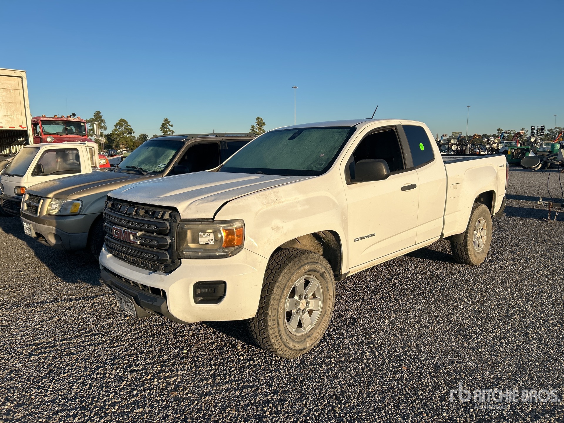 General Appearance with Image, coin avant gauche