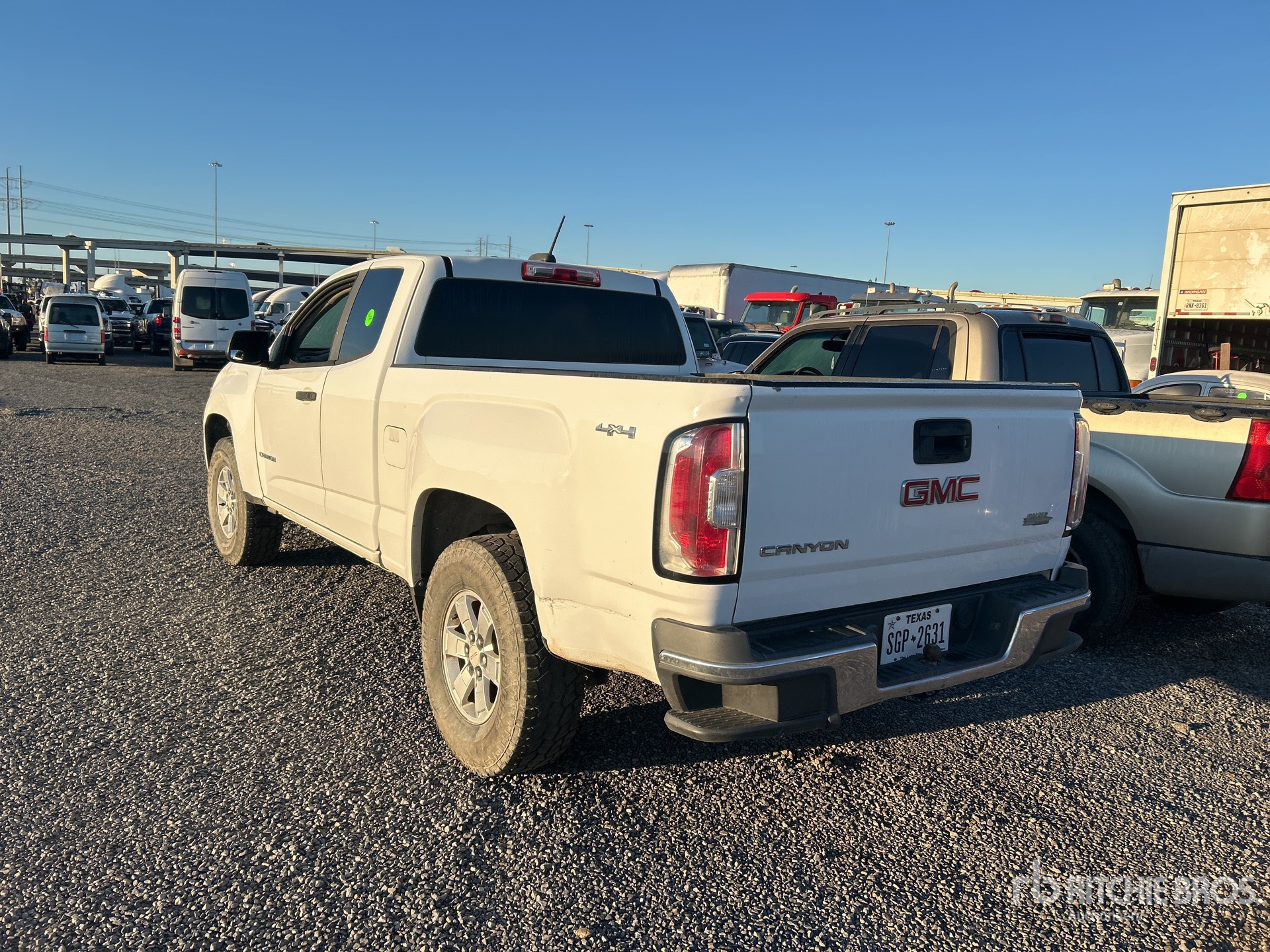 General Appearance with Image, coin arrière gauche