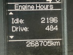 General Appearance with Hour Meter / Odometer