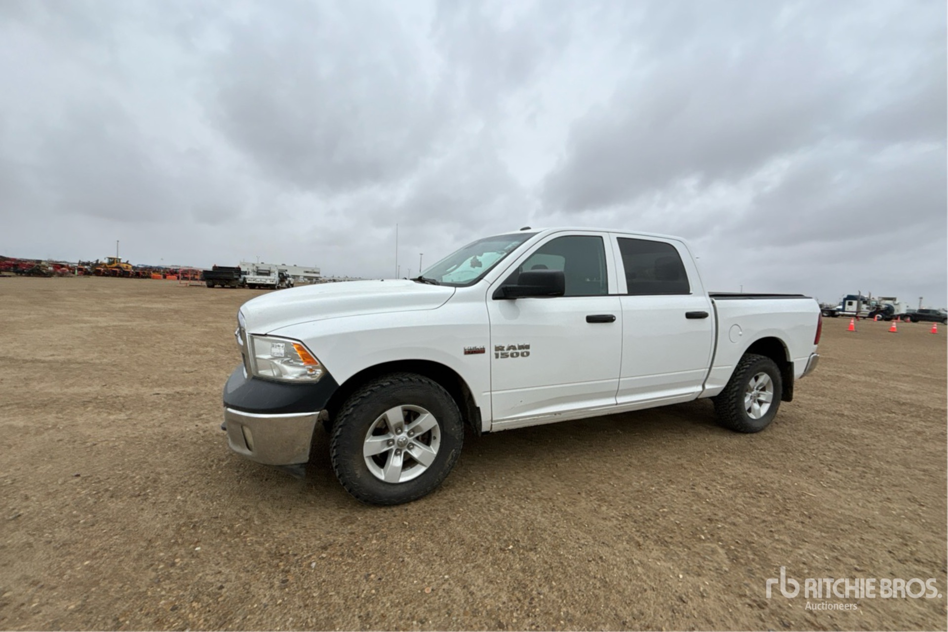 General Appearance with Picture, Left Front Corner