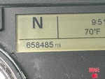 General Appearance with Hour Meter / Odometer