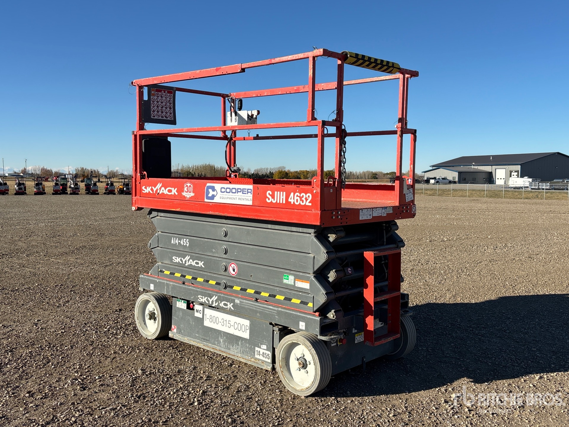 General Appearance with Image, coin arrière gauche