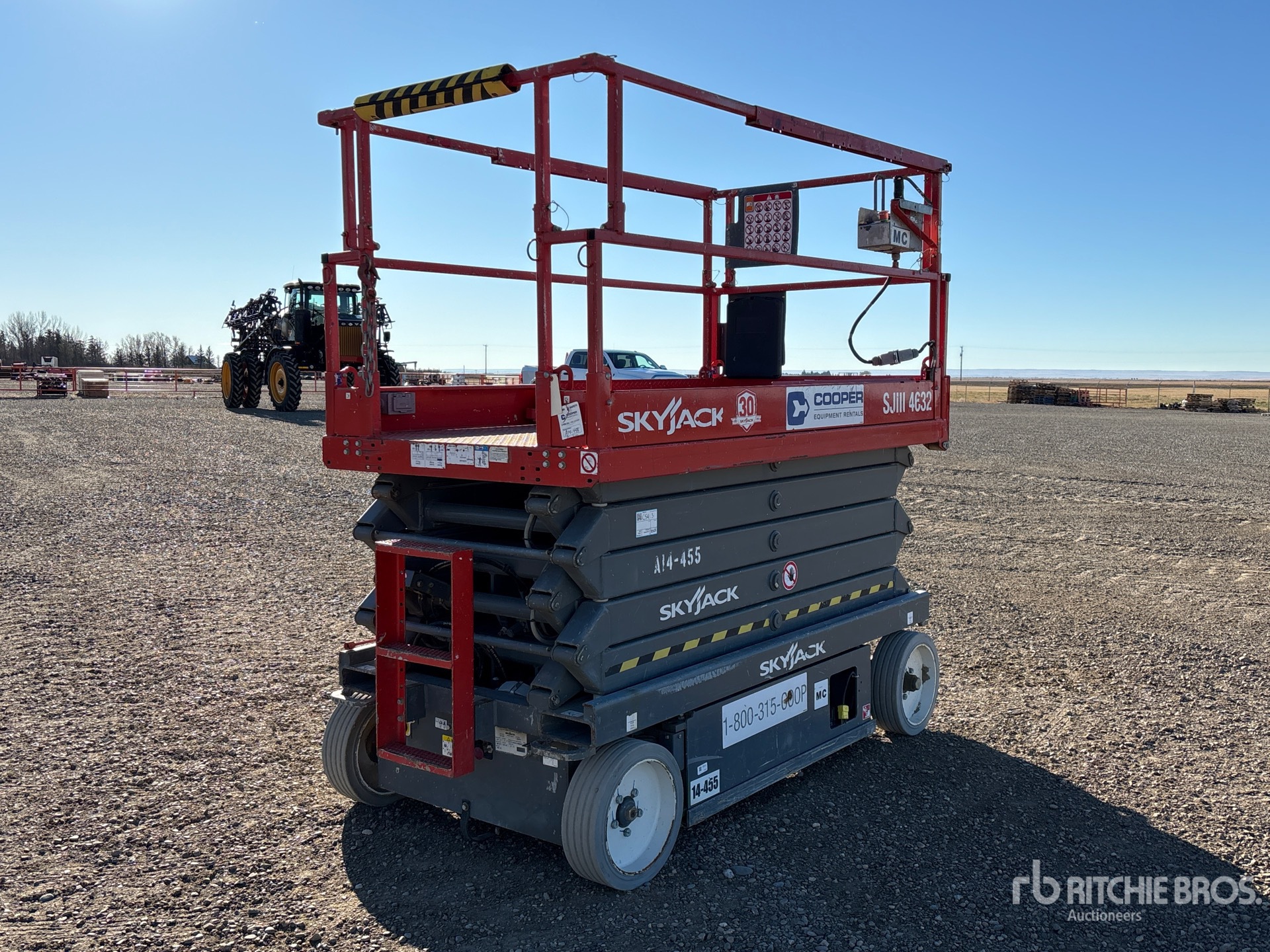 General Appearance with Image, coin arrière droit