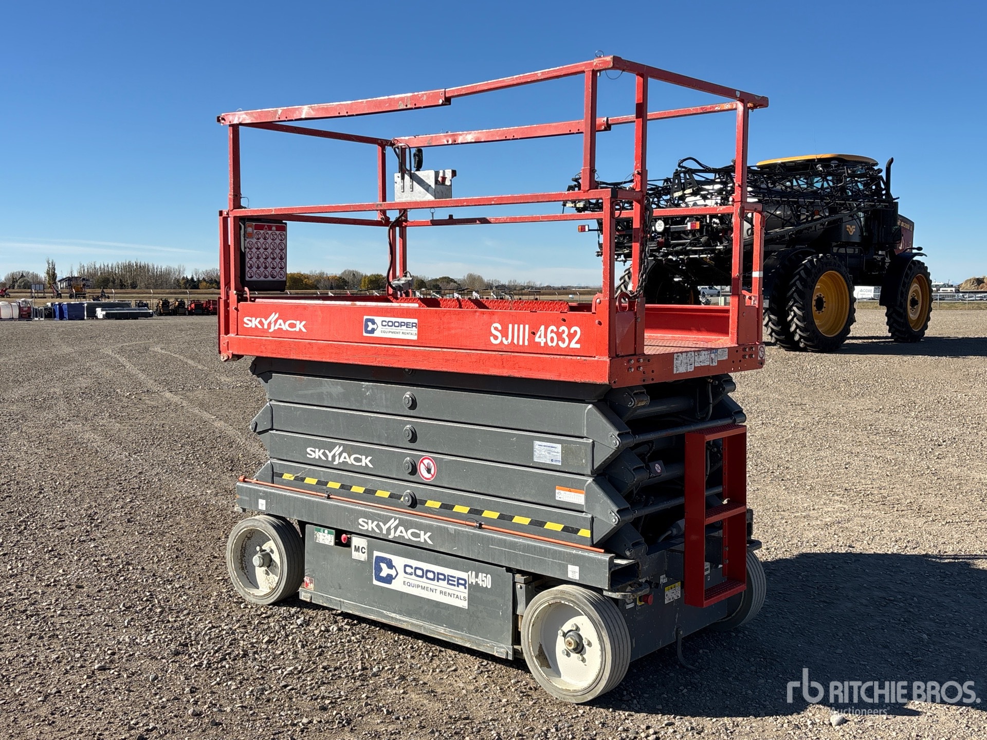 General Appearance with Image, coin arrière gauche