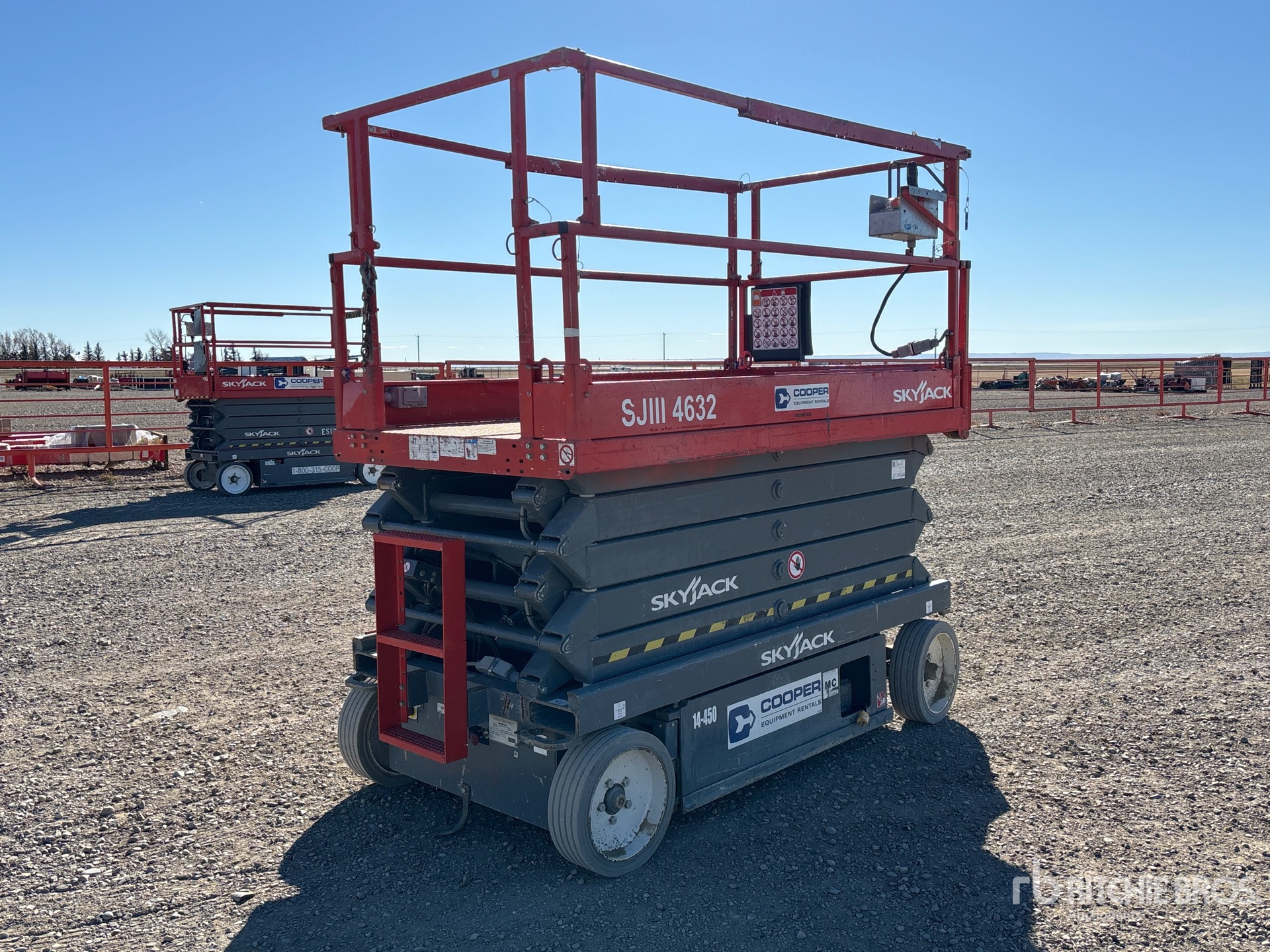 General Appearance with Image, coin arrière droit