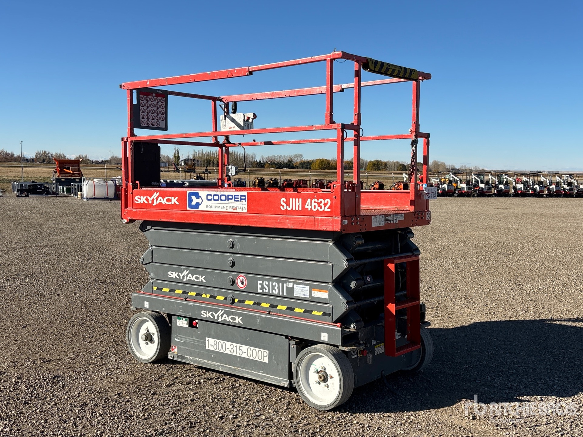 General Appearance with Image, coin arrière gauche