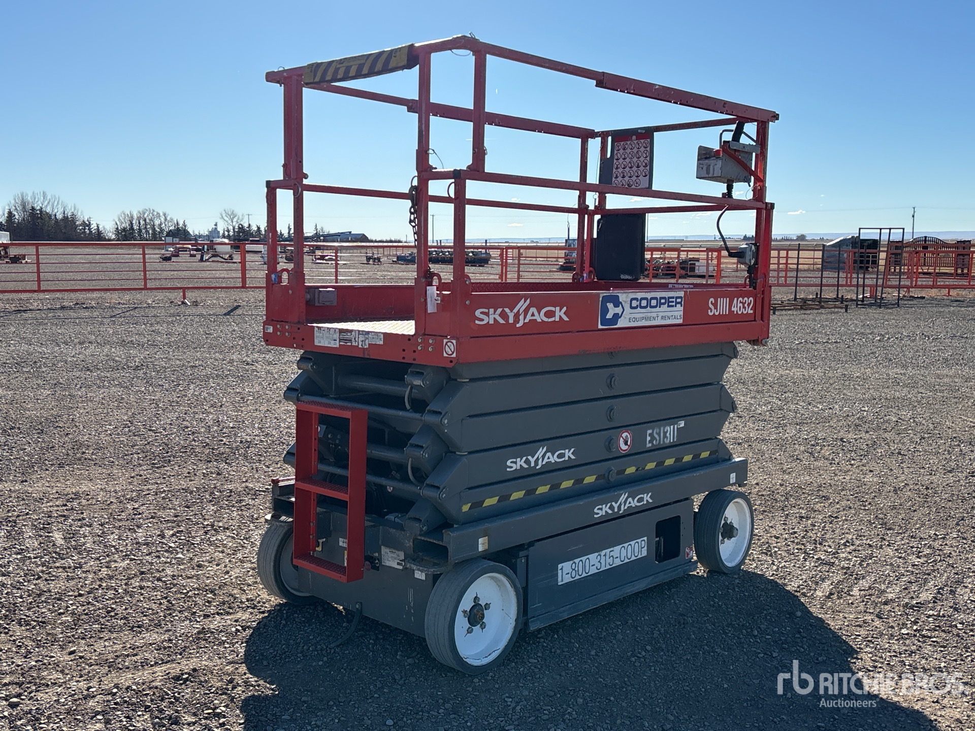 General Appearance with Image, coin arrière droit