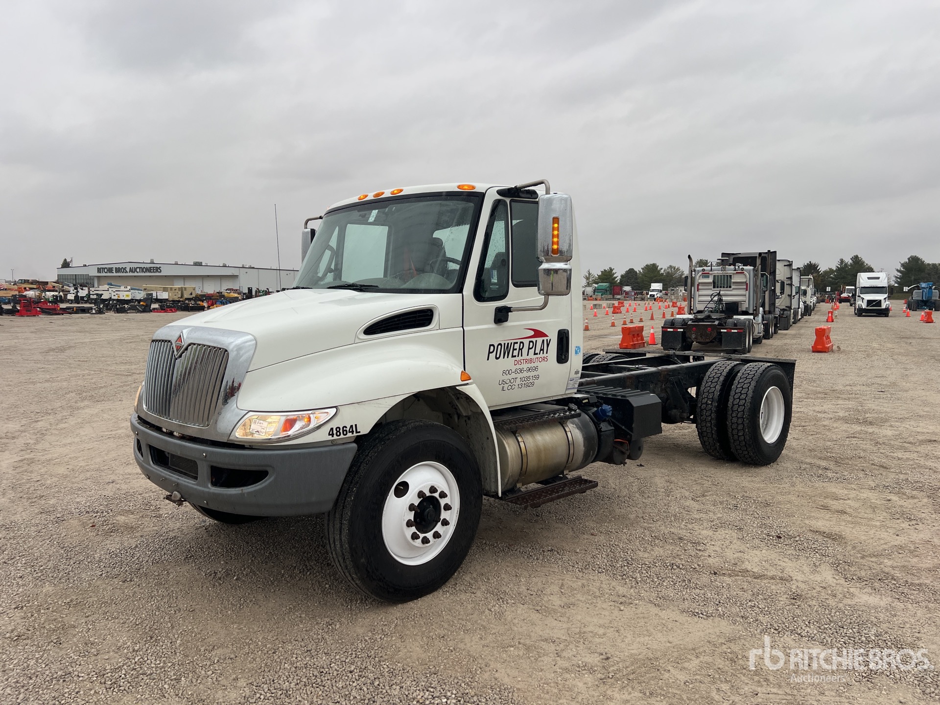 General Appearance with Spin