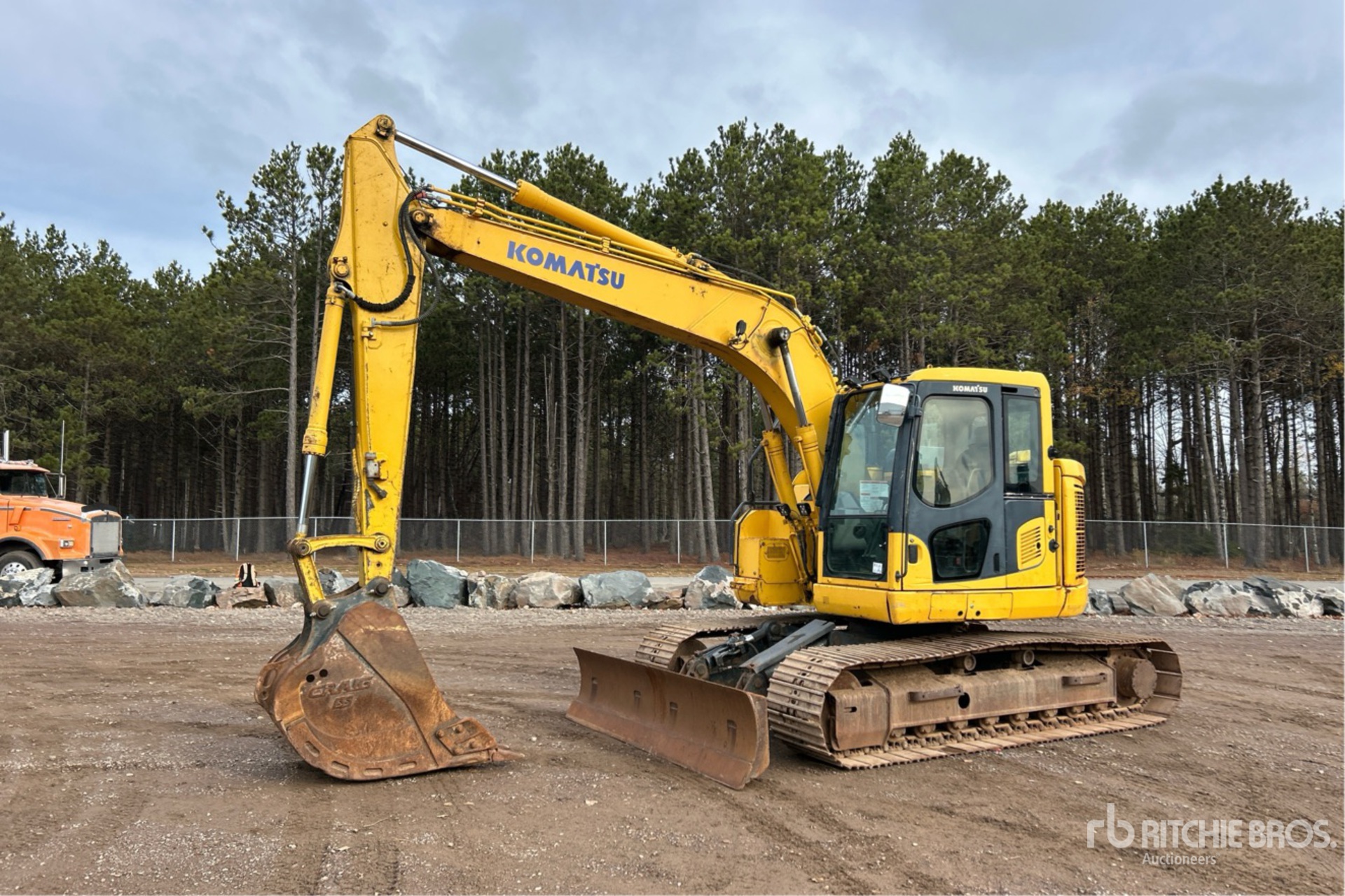 General Appearance with Picture, Left Front Corner