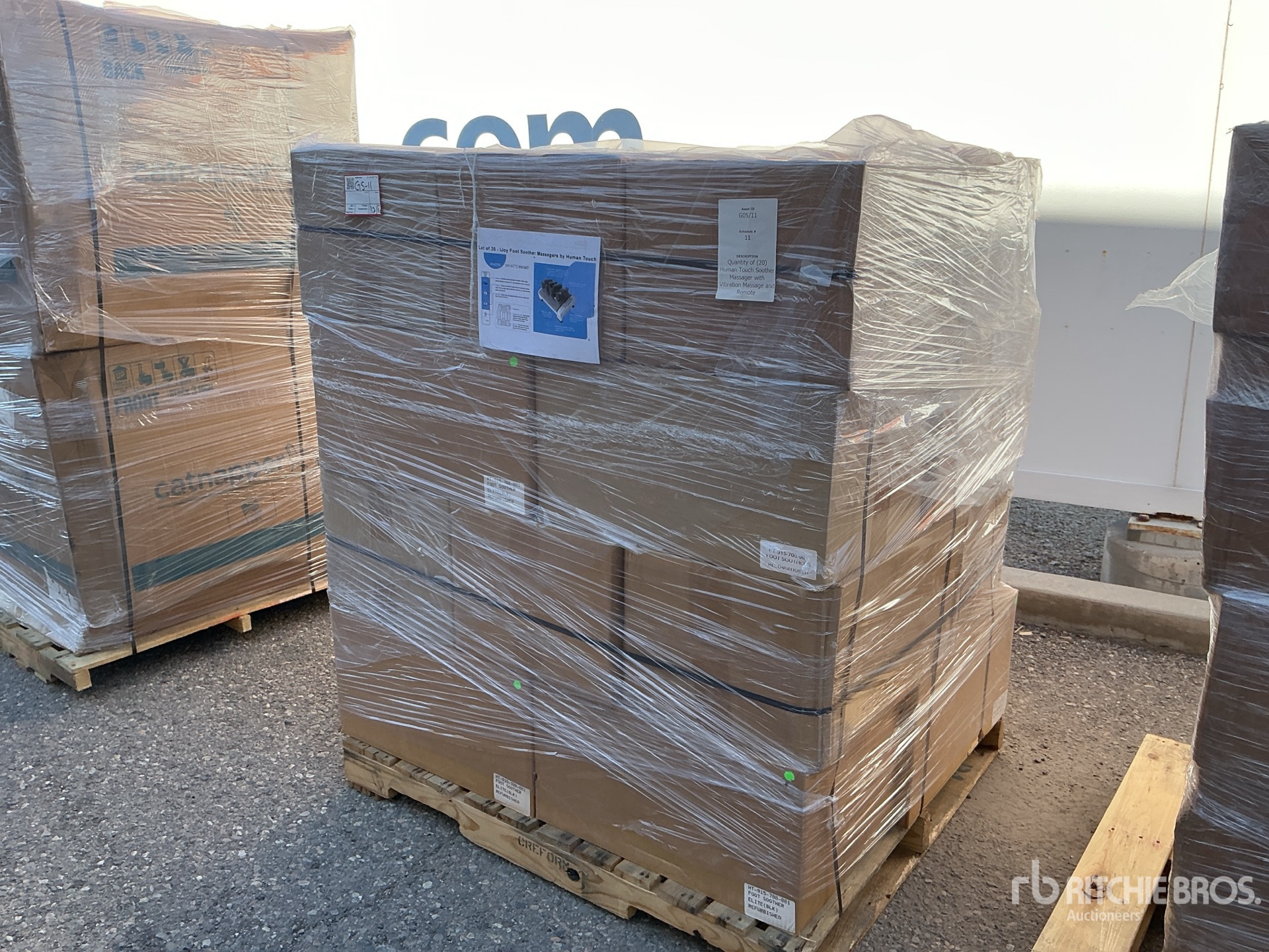 General Appearance with Picture, Left Front Corner