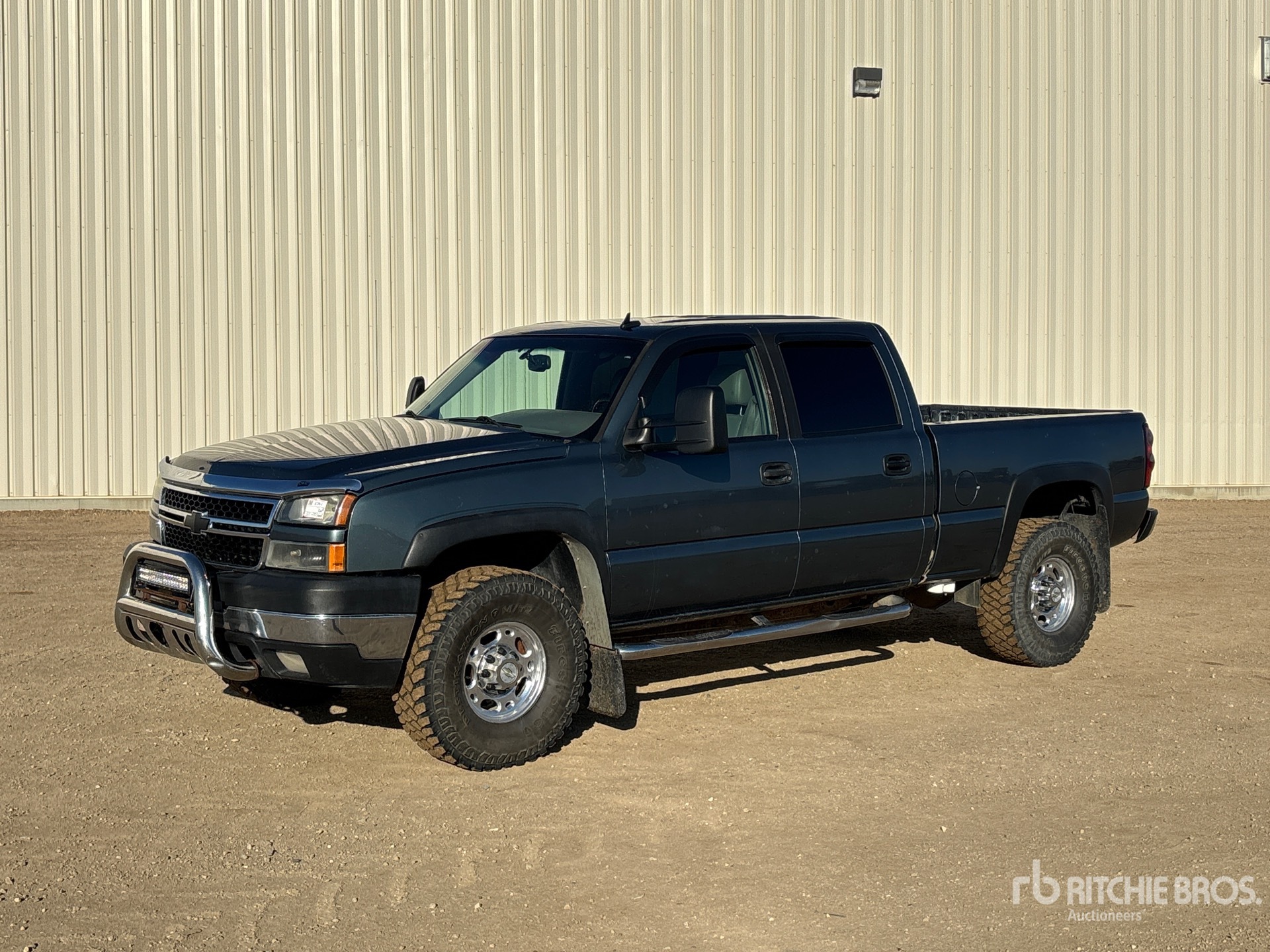 General Appearance with Spin