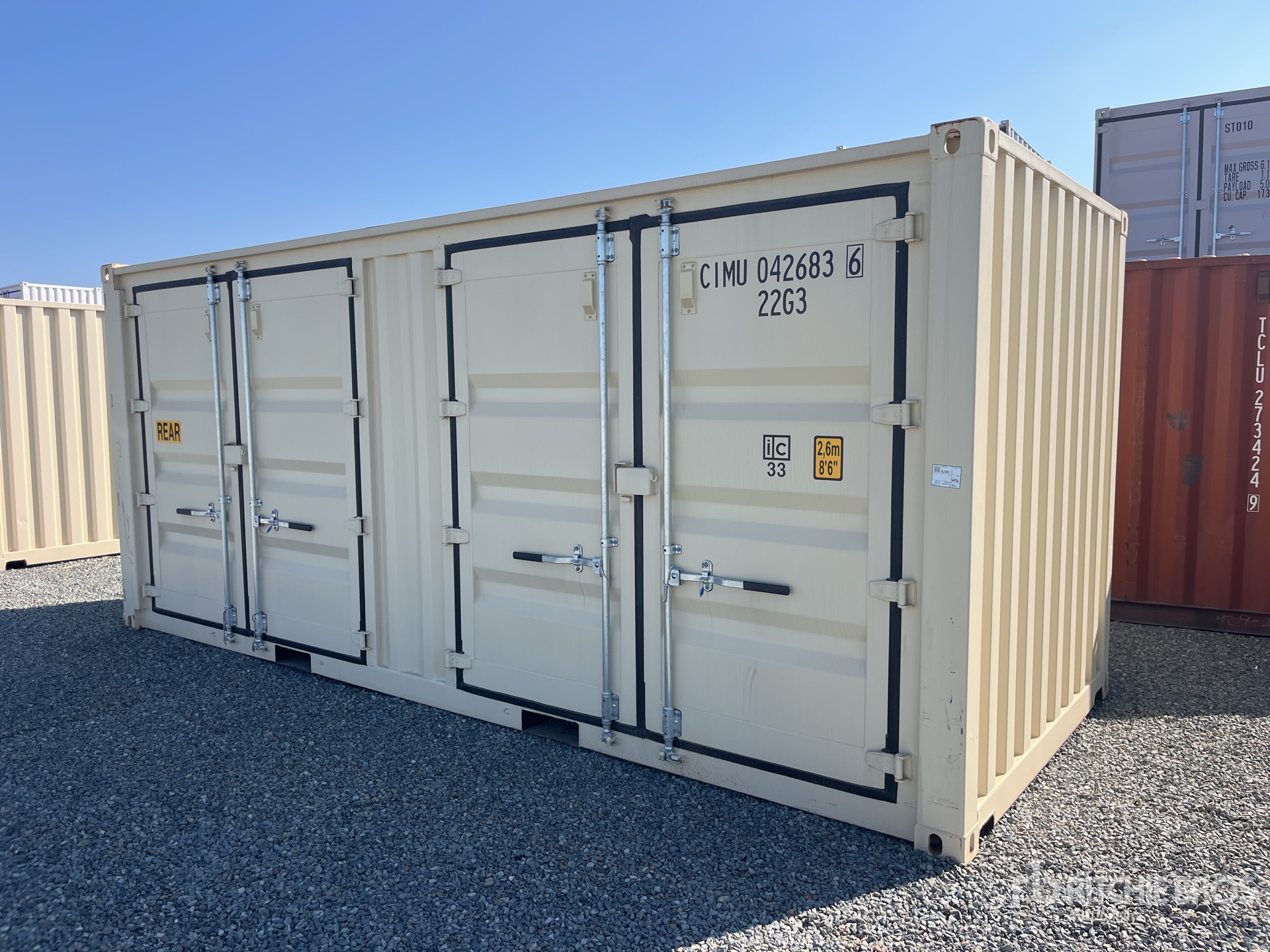 General Appearance with Picture, Left Front Corner