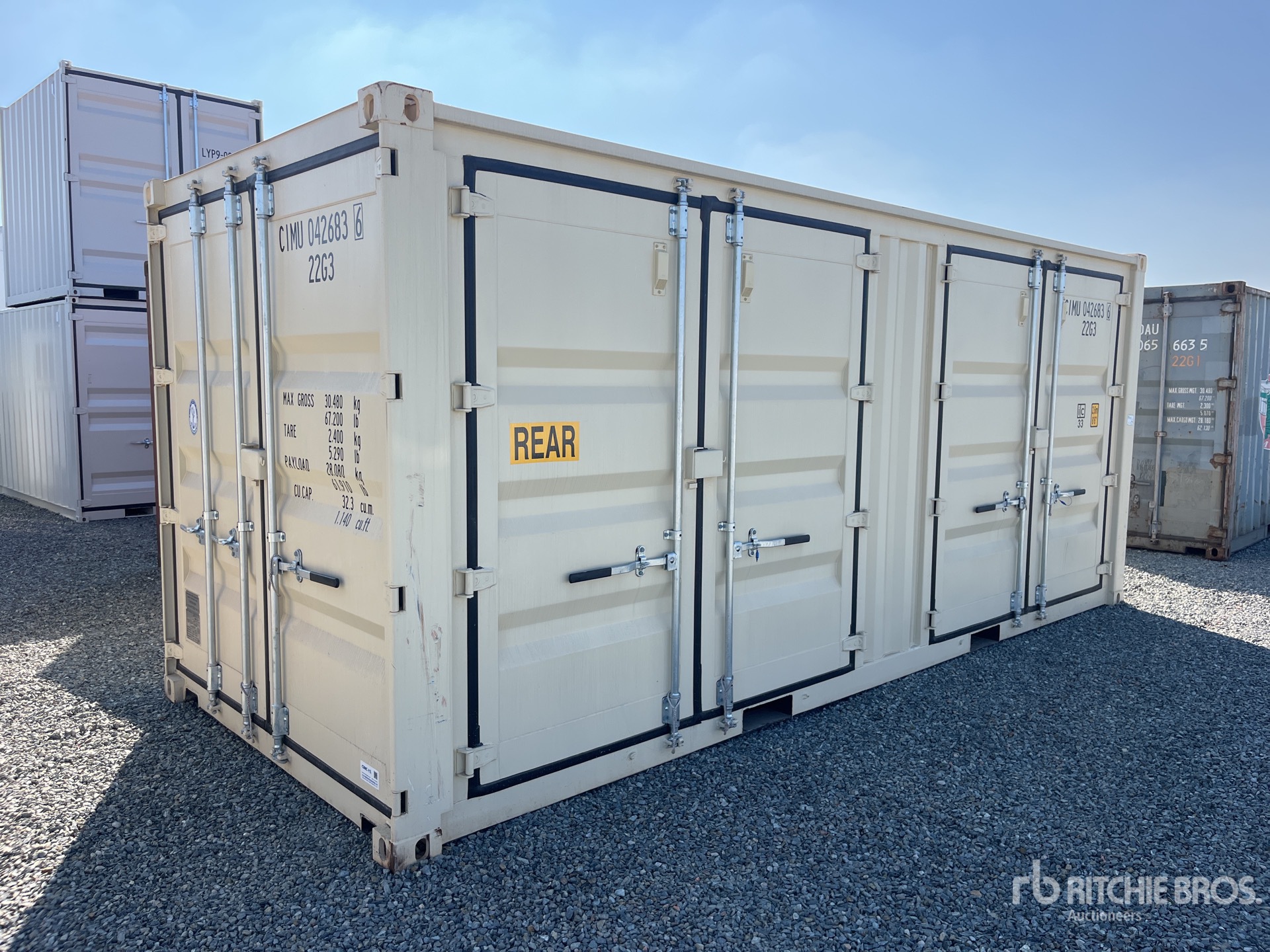 General Appearance with Picture, Right Front Corner