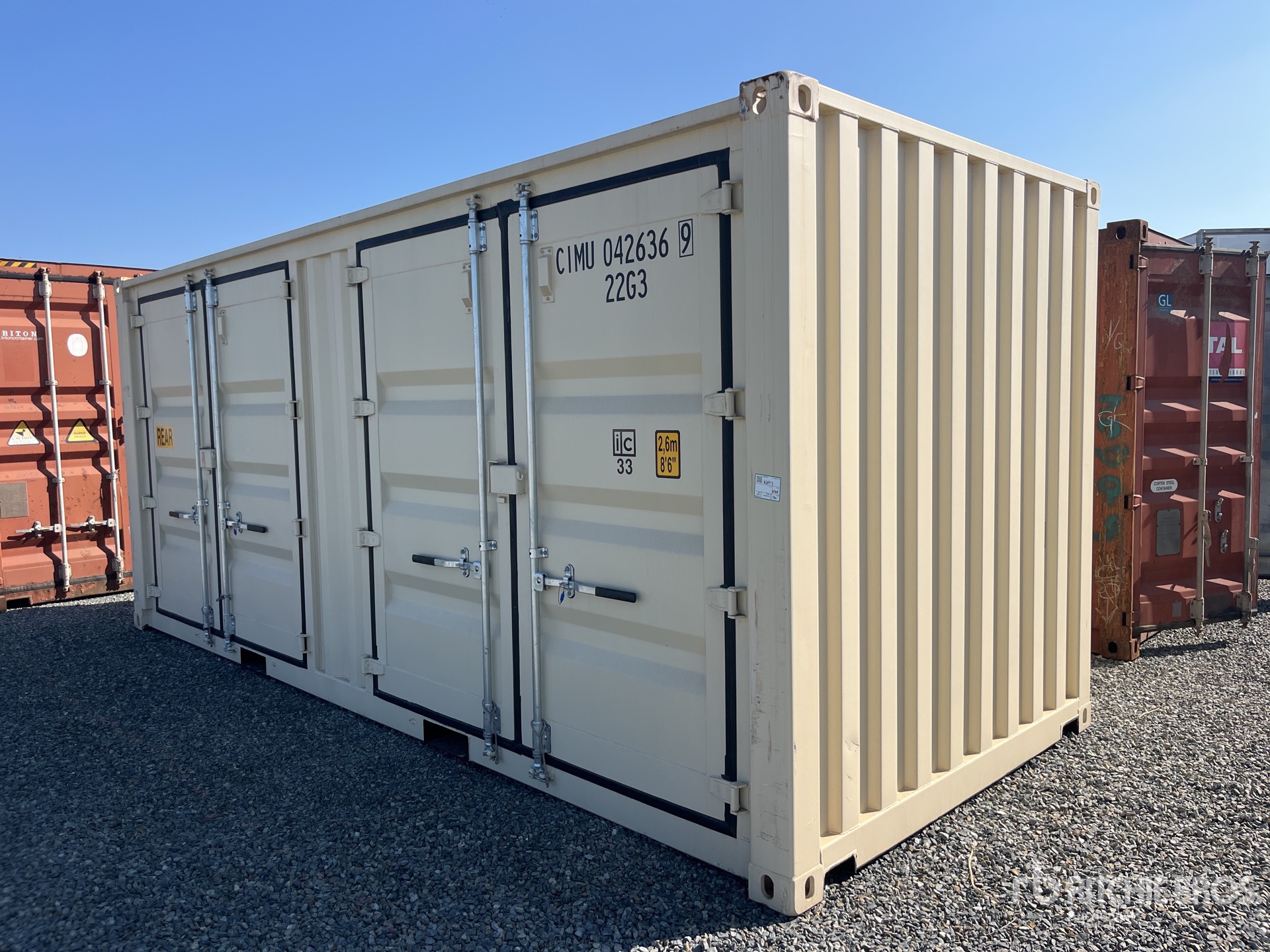 General Appearance with Picture, Left Front Corner