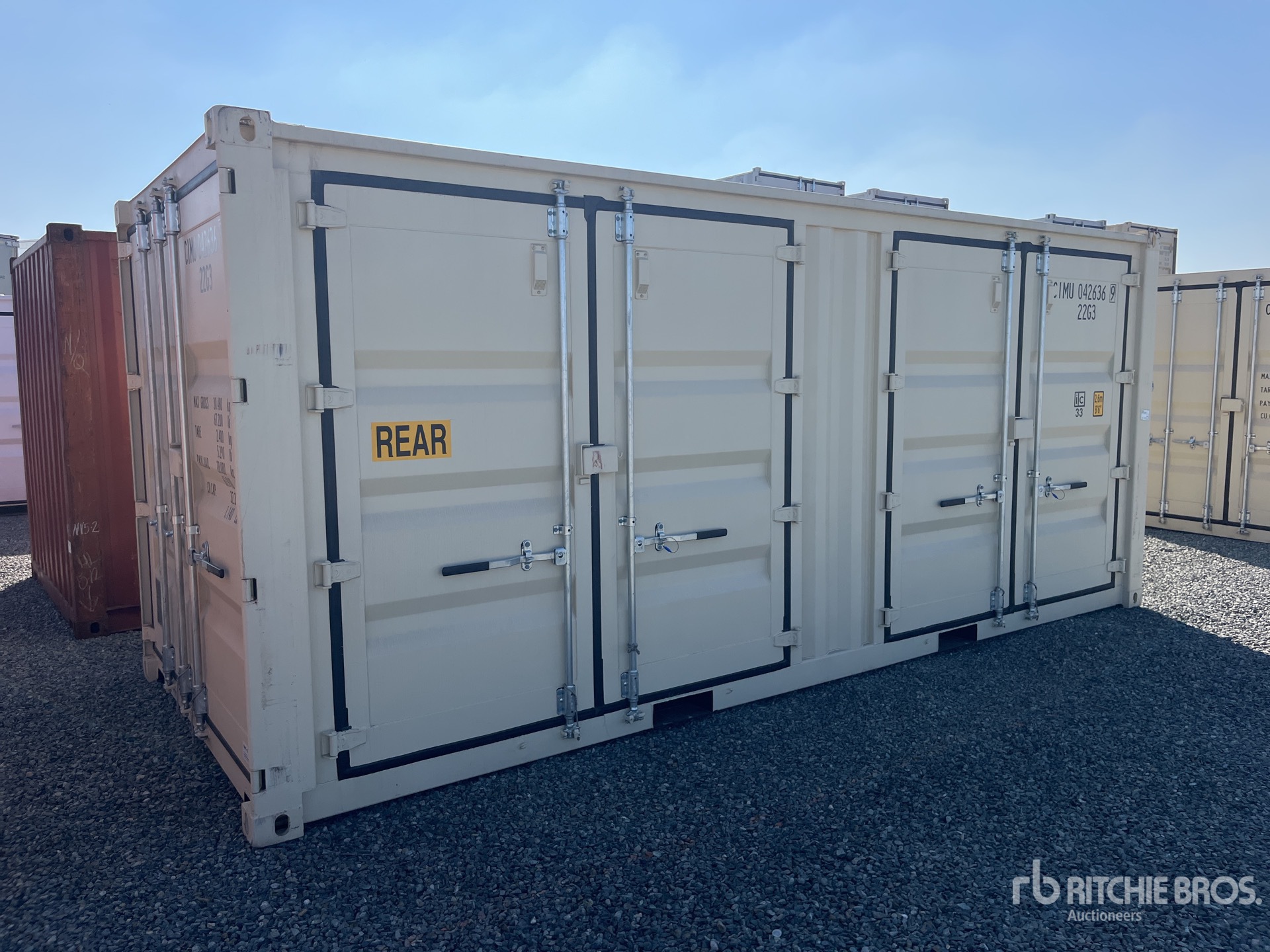 General Appearance with Picture, Right Front Corner