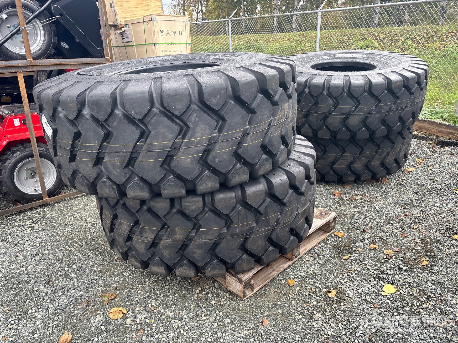 General Appearance with Picture, Left Front Corner