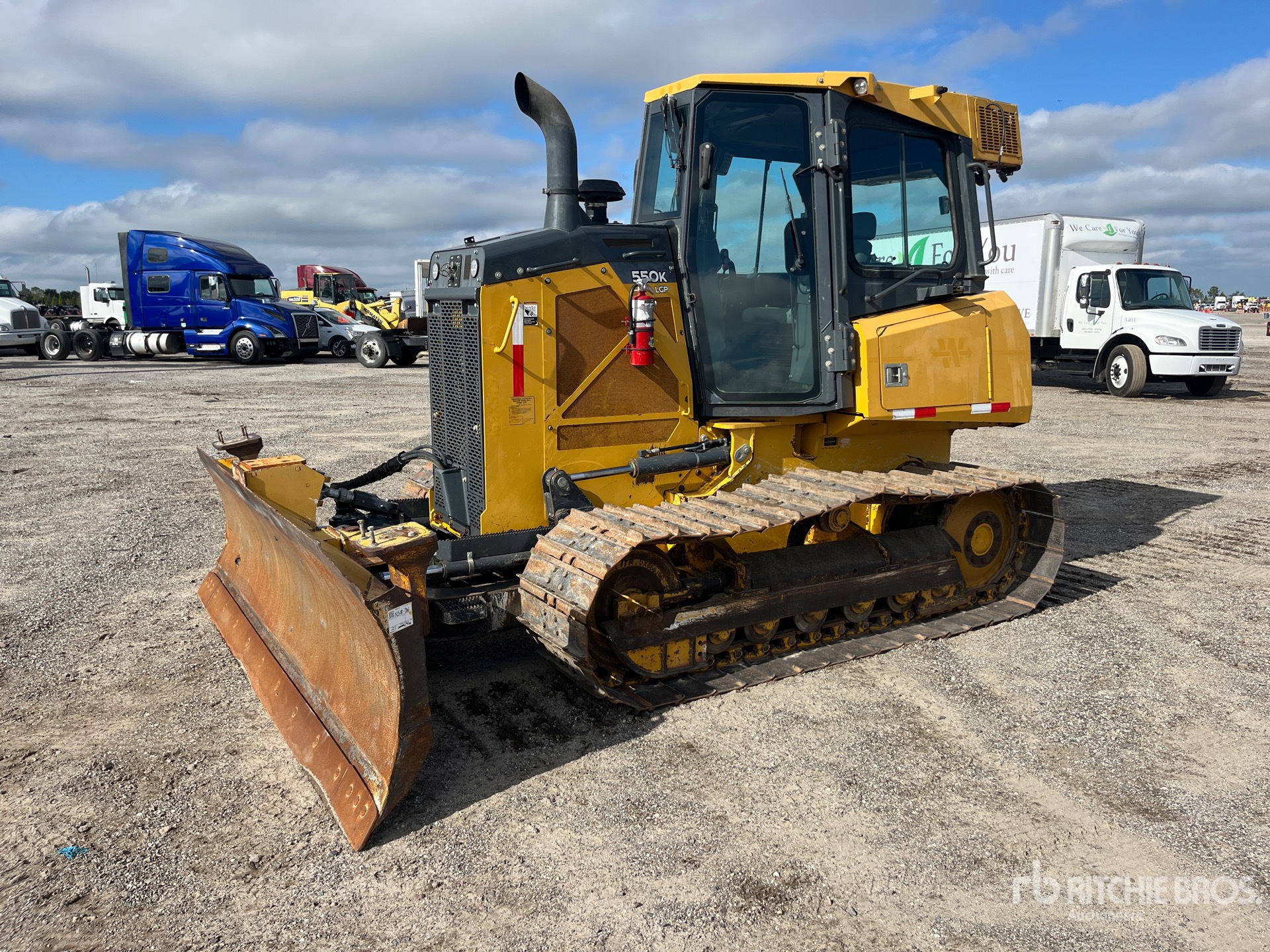 General Appearance with Spin