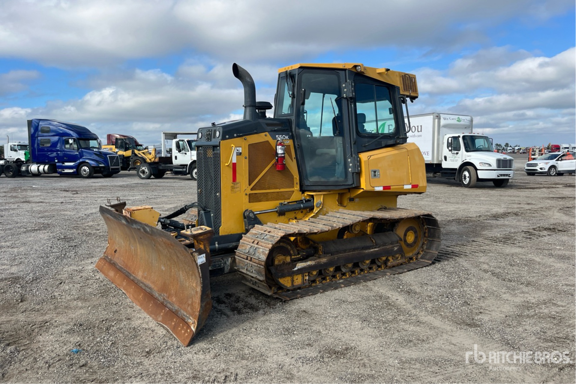 General Appearance with Picture, Left Front Corner