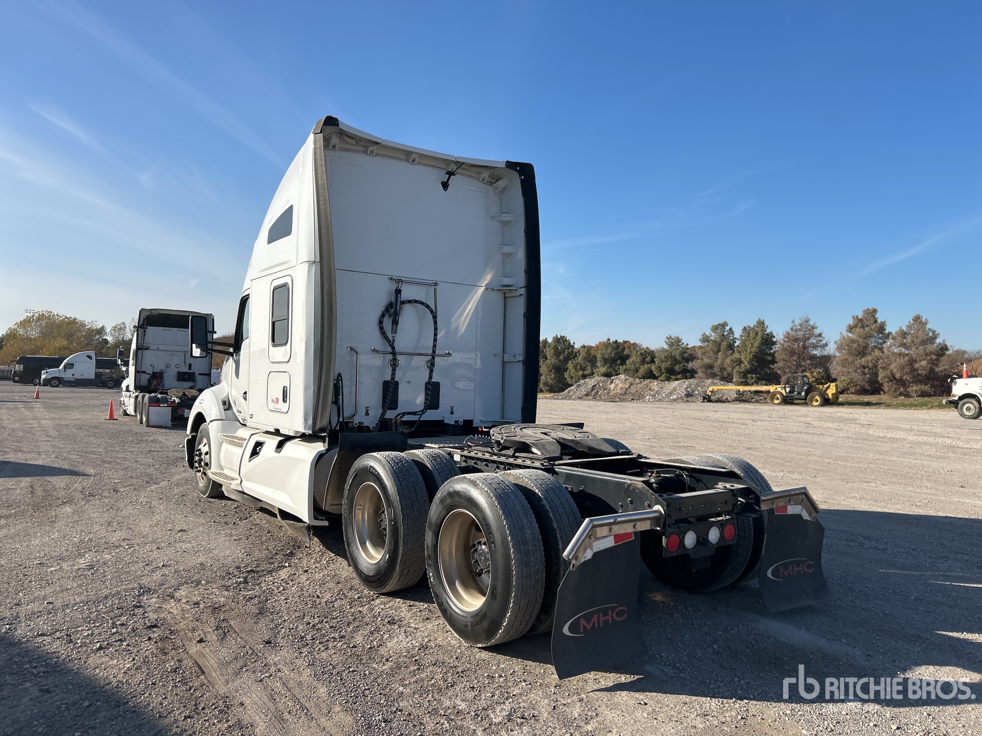 General Appearance with Image, coin arrière gauche