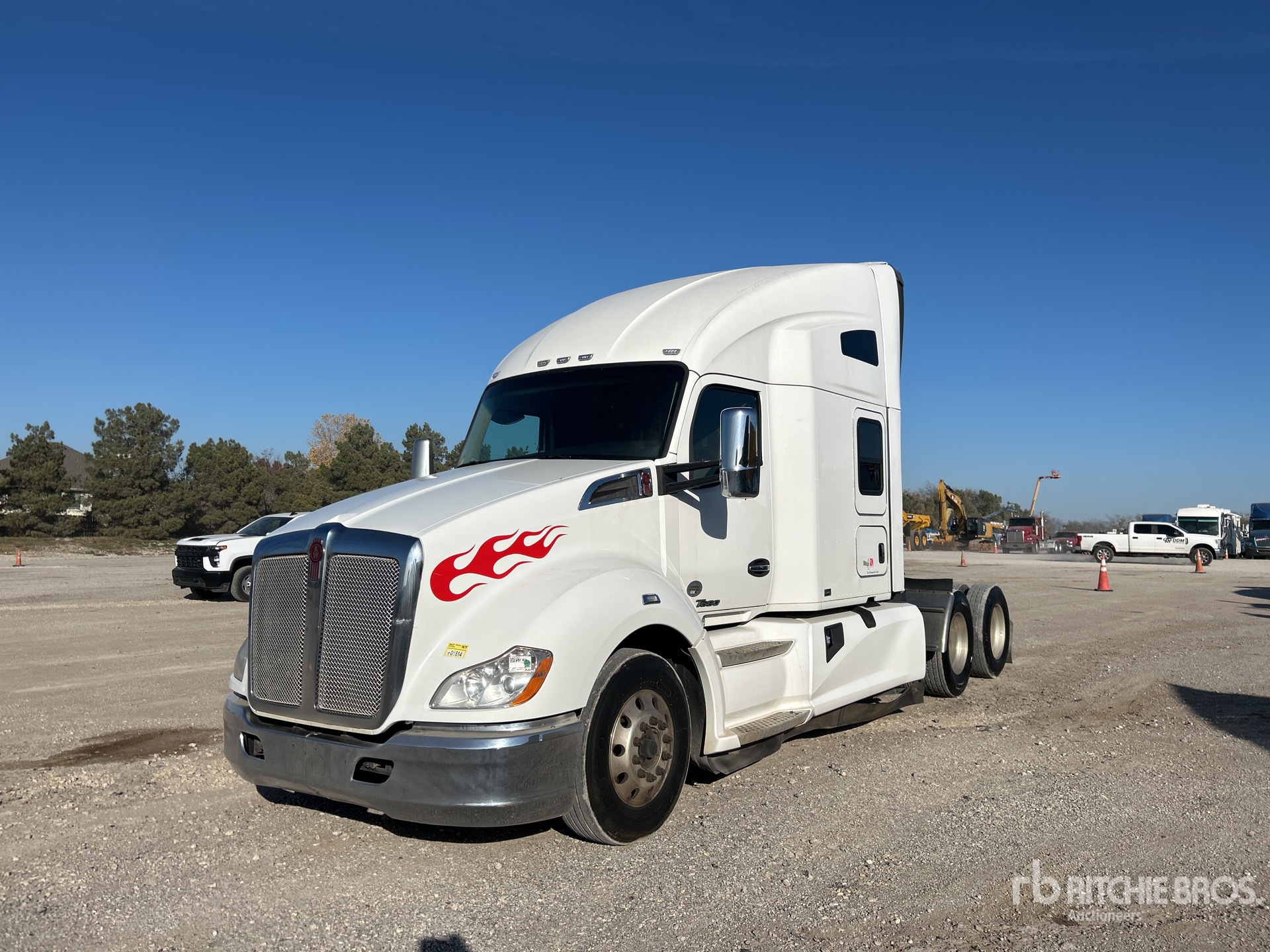 General Appearance with Image, coin avant gauche