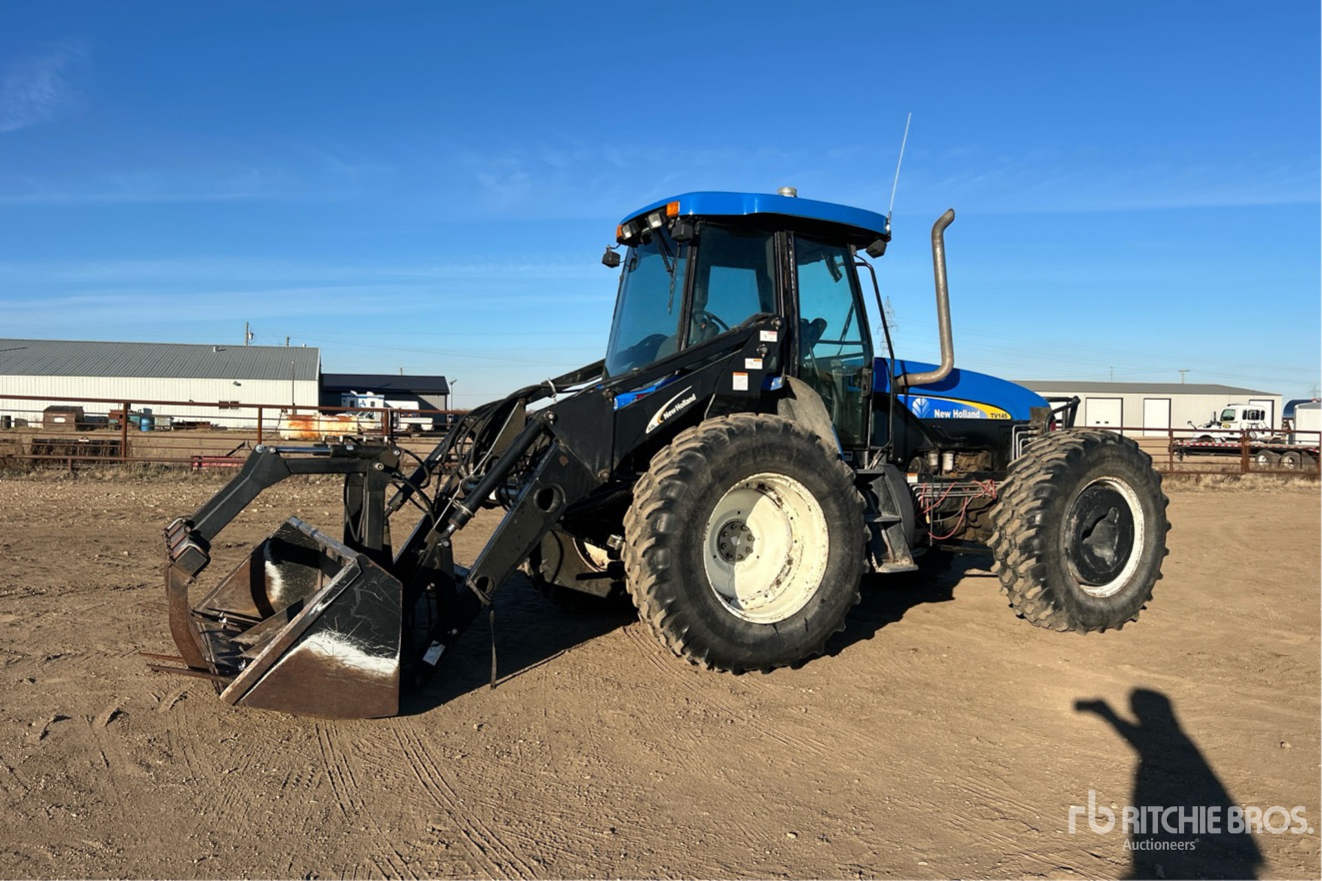 General Appearance with Picture, Left Front Corner