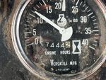 General Appearance with Hour Meter / Odometer