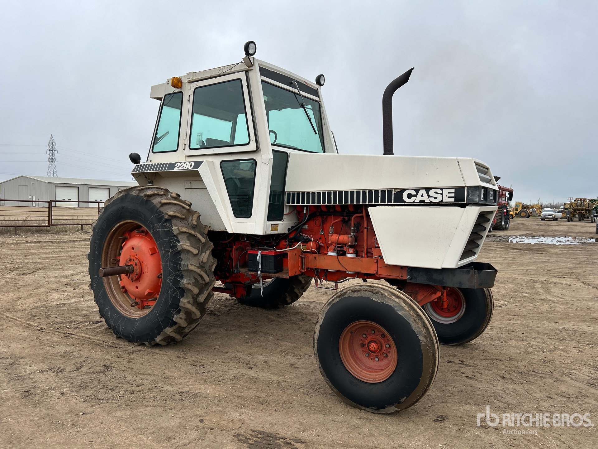 General Appearance with Bild, Ecke vorne rechts