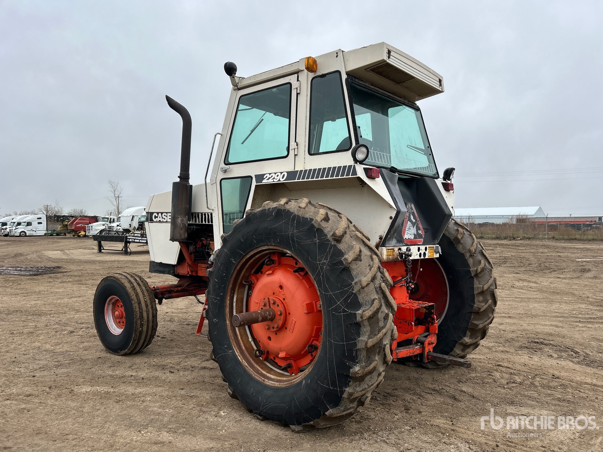 General Appearance with Bild, Ecke hinten links