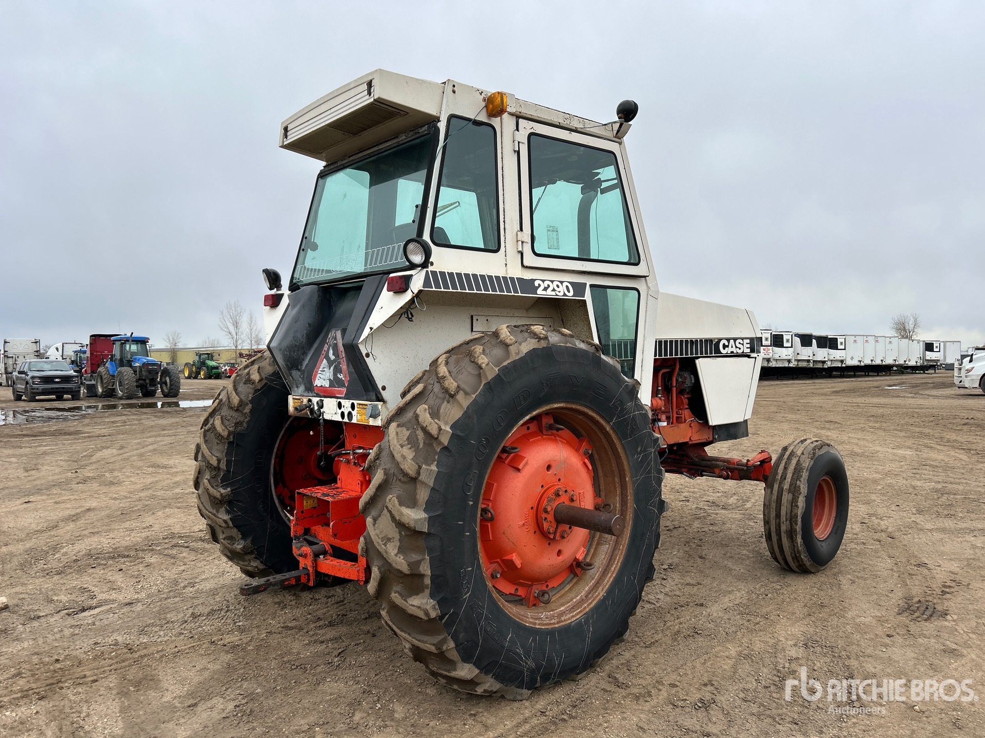General Appearance with Bild, Ecke hinten rechts