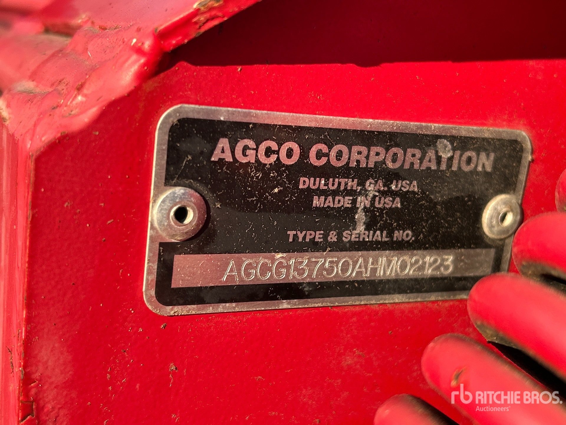 General Appearance with Numero seriale/numero d’identificazione del veicolo (VIN)