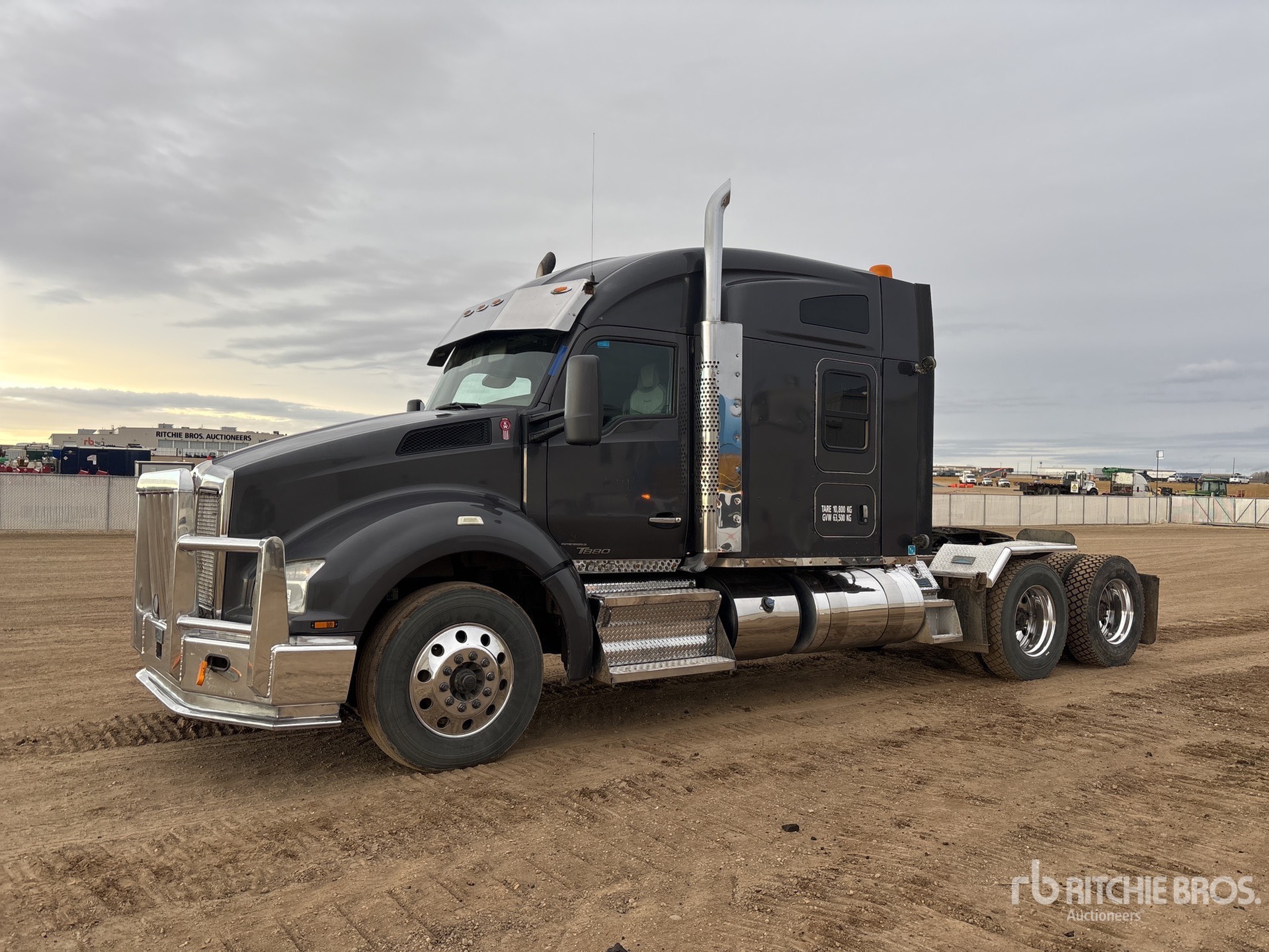 General Appearance with Spin