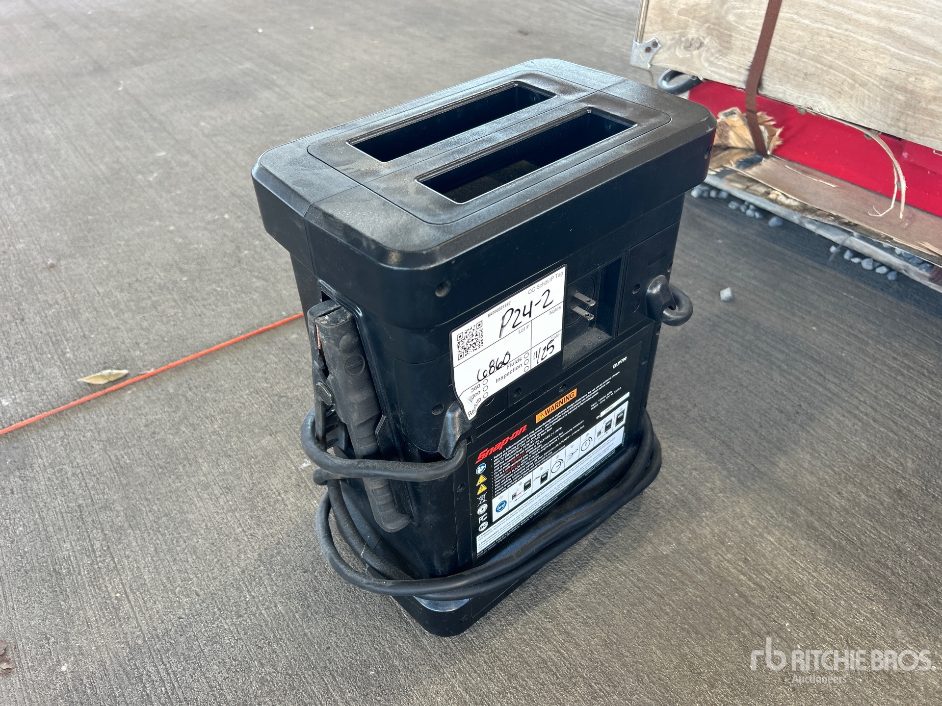 General Appearance with Picture, Left Rear Corner