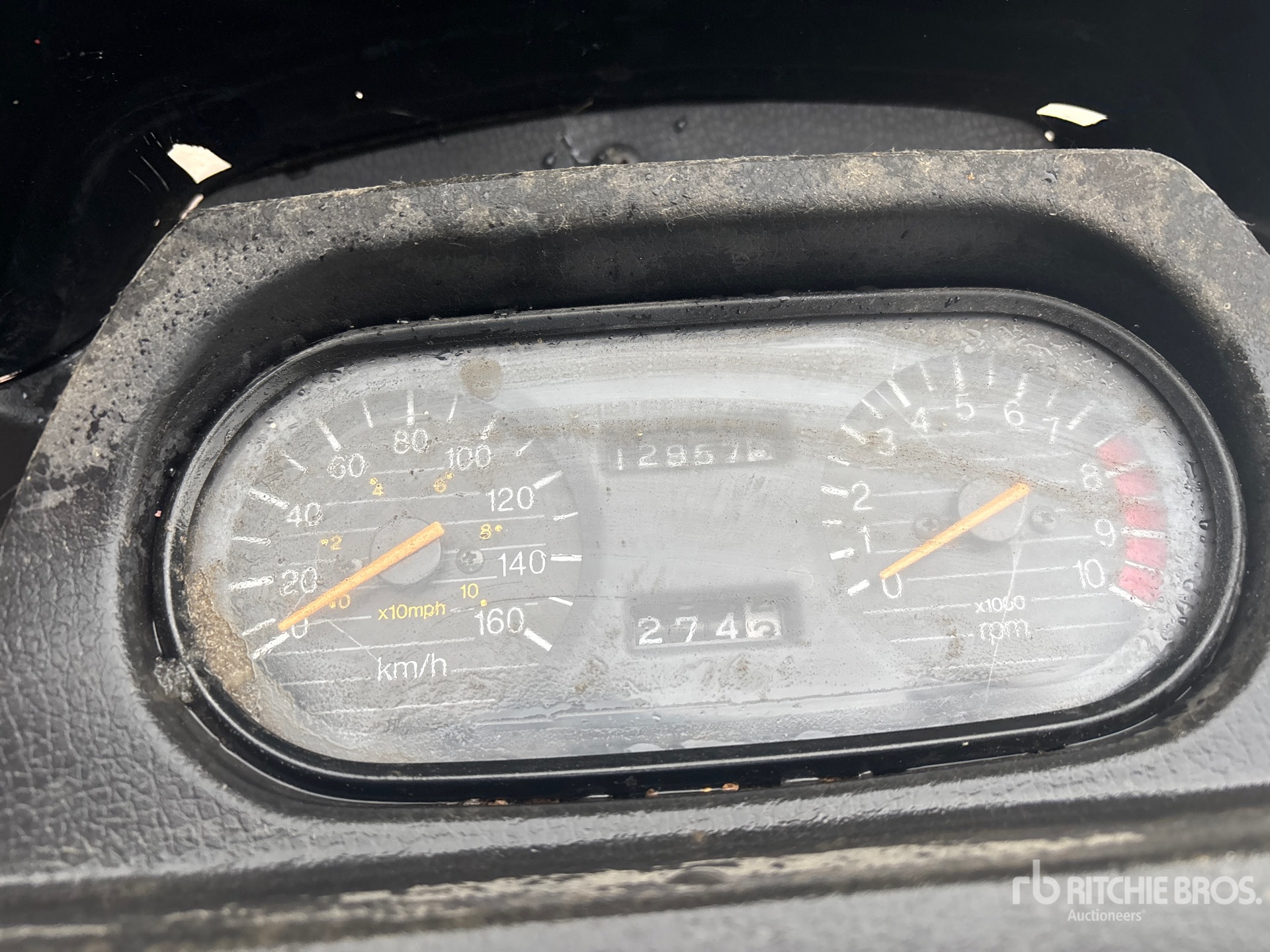 General Appearance with Hour Meter / Odometer