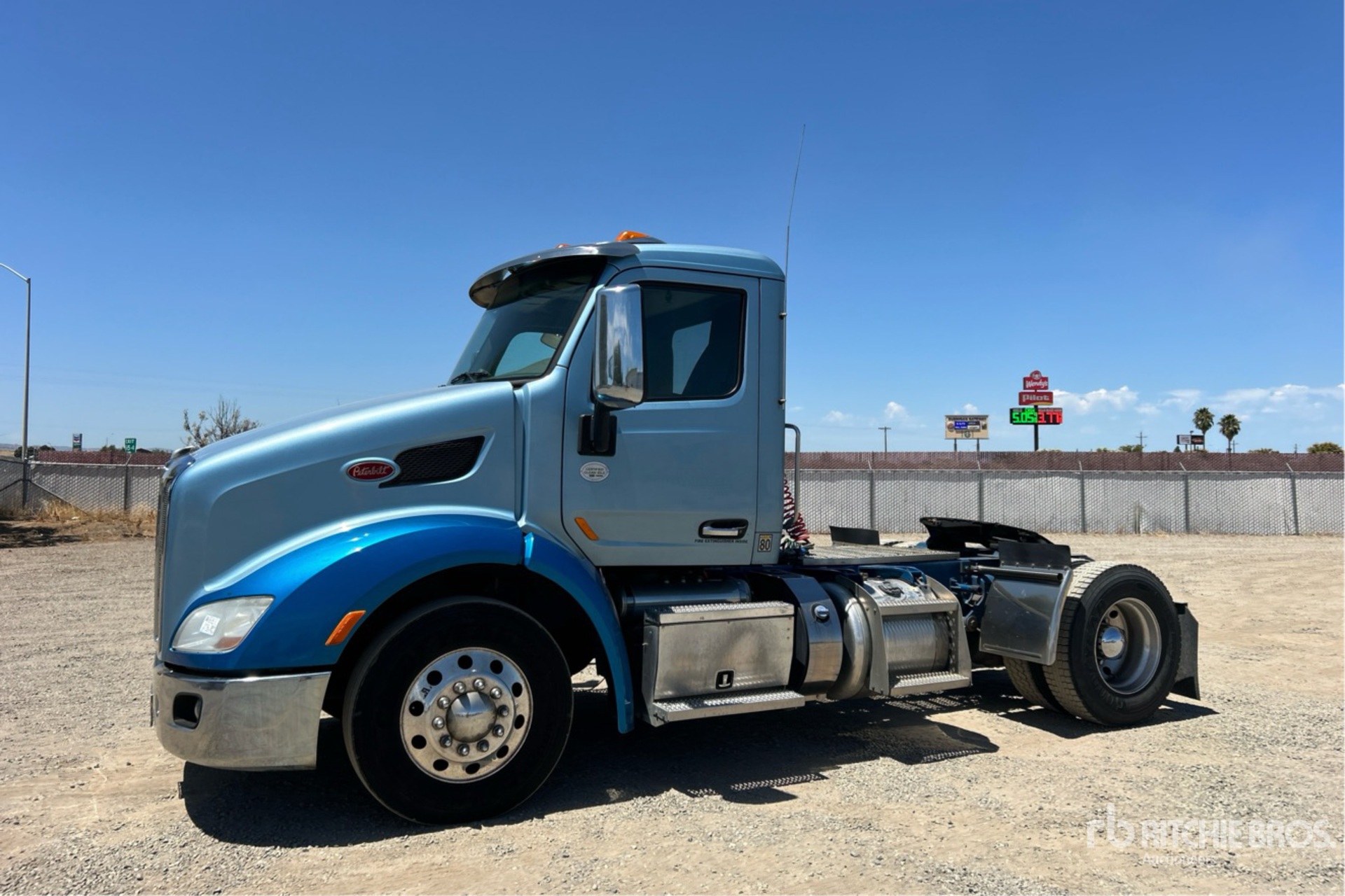 General Appearance with Picture, Left Front Corner