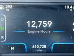 4 Transmision with Engine Hours