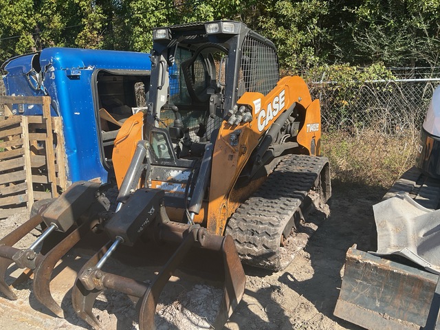 2022 Case TV450B High Flow skid steer Compact Track Loader (Inoperable)
