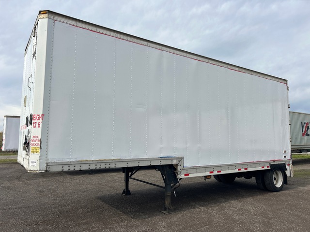 2002 Kentucky 29 ft S/A Furniture Van Trailer 2002 Kentucky 29 ft S/A Furniture Van Trailer