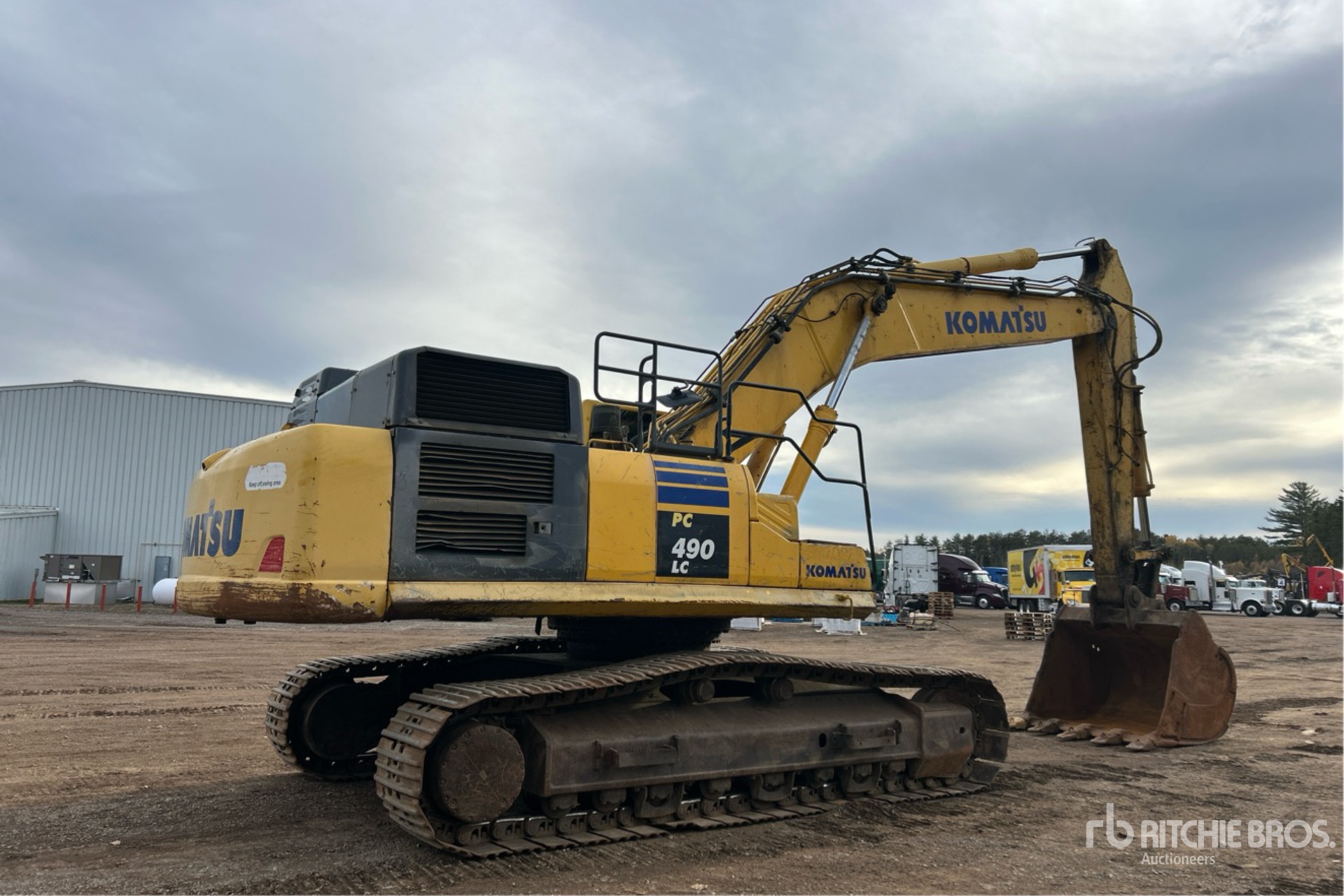 General Appearance with Bild, Ecke hinten rechts