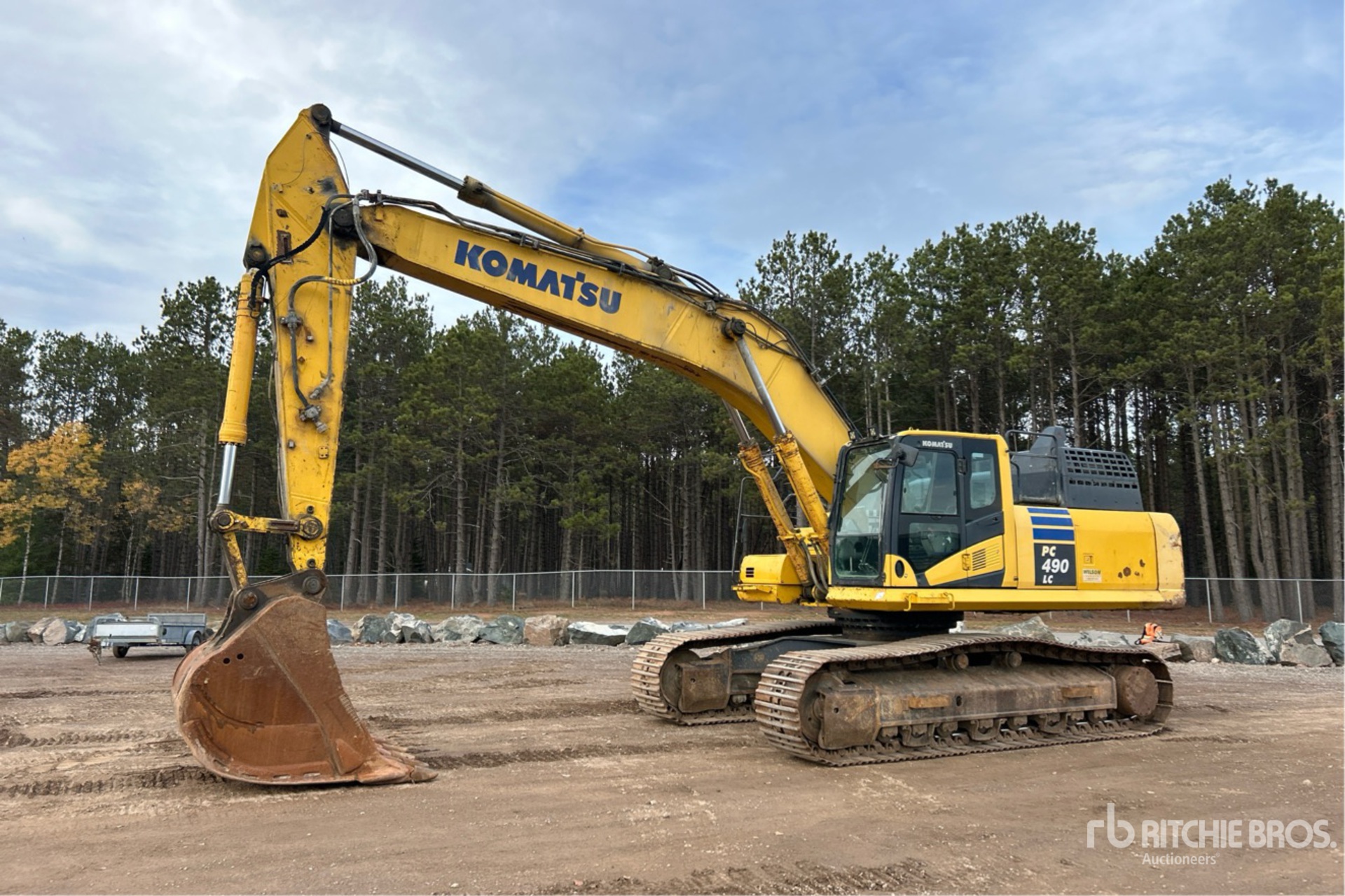 General Appearance with Bild, Ecke vorne links