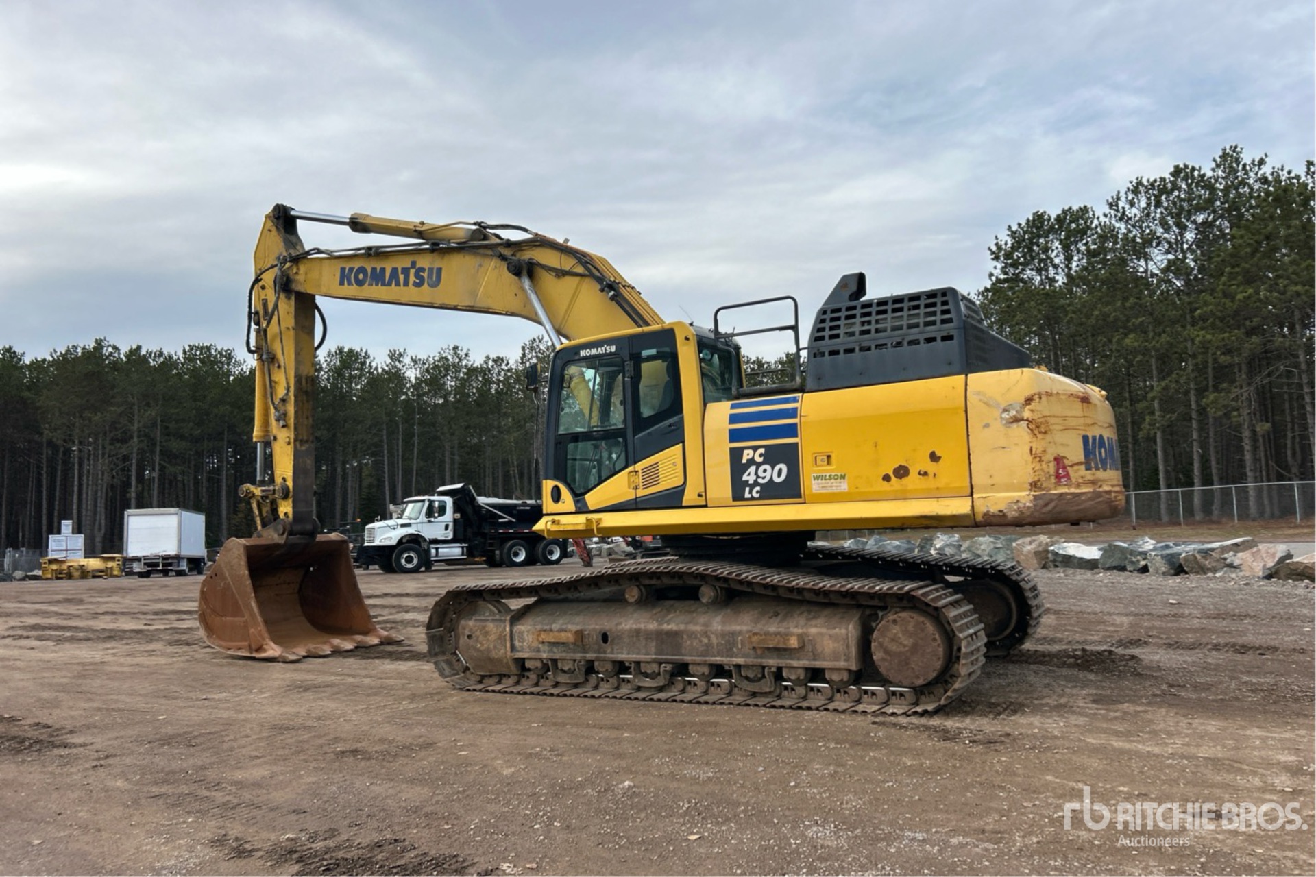 General Appearance with Bild, Ecke hinten links