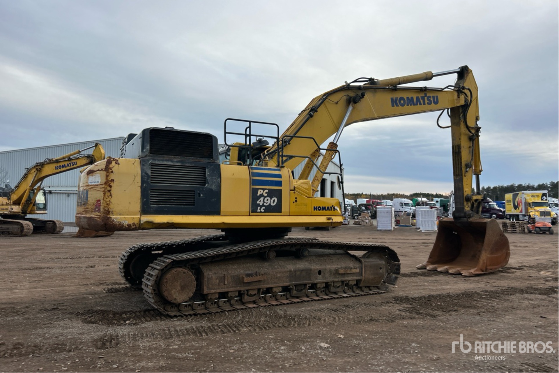 General Appearance with Bild, Ecke hinten rechts