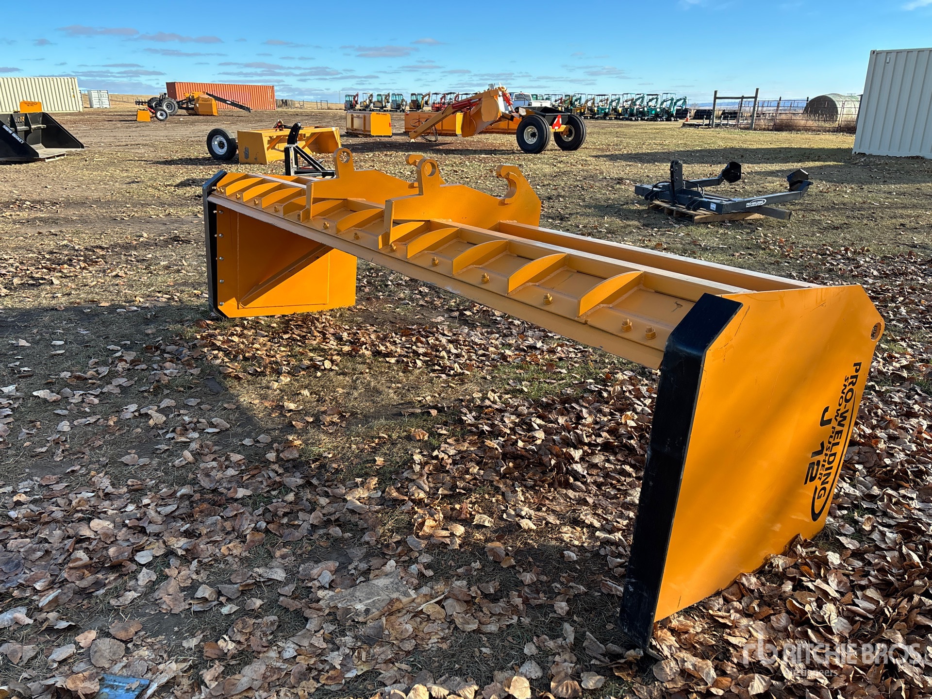 General Appearance with Bild, Ecke hinten rechts