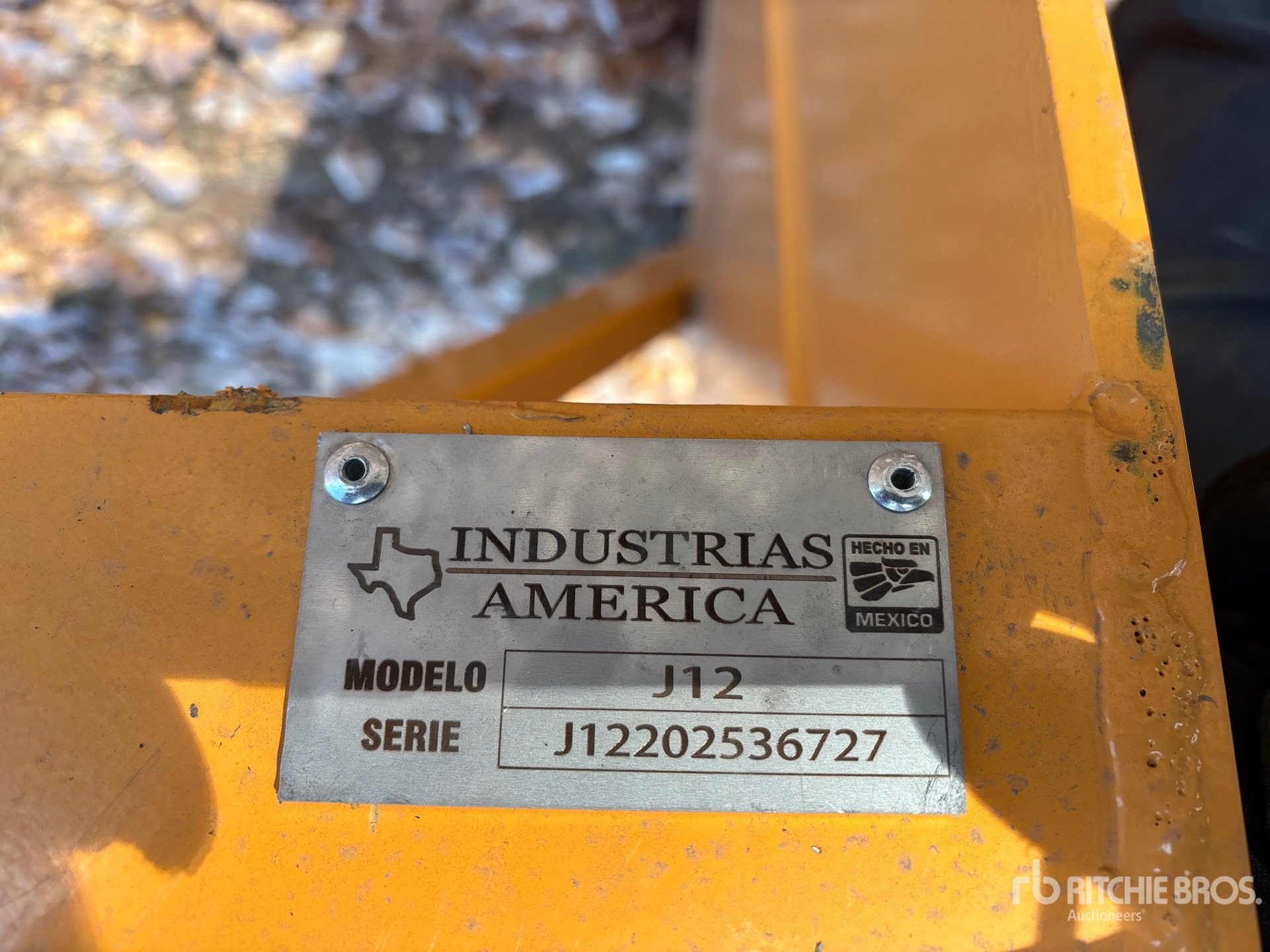 General Appearance with Seriennummer / FIN