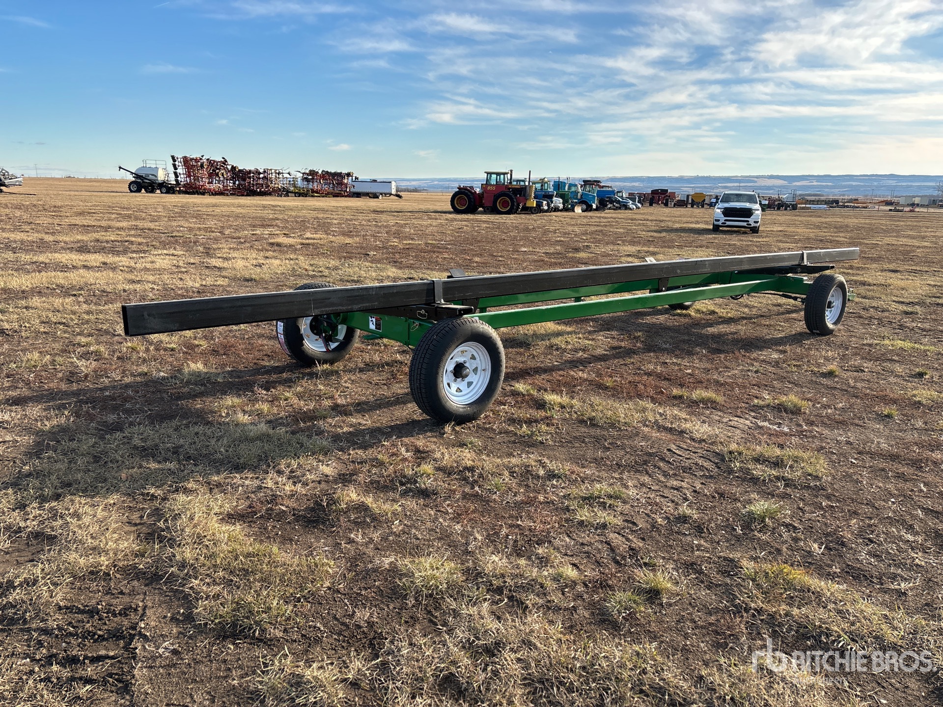 General Appearance with Image, coin arrière droit